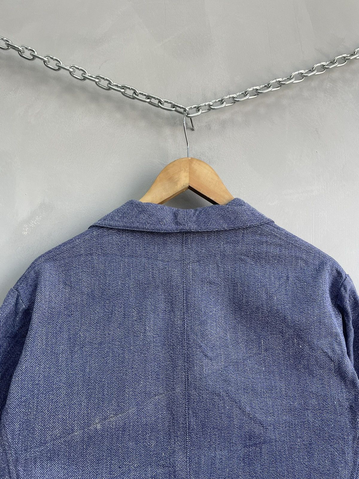 Le Laboureur Rare canvas French work jacket 90s rare retro Size US XL / EU 56 / 4 - 10 Thumbnail
