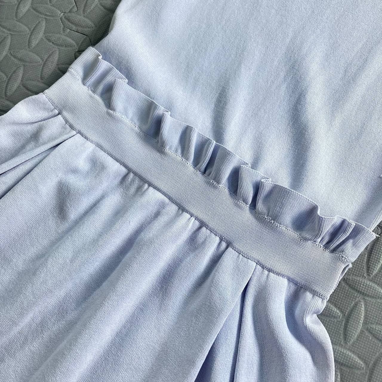 Other tout à coup – Frill-Trimmed Gartered Midi Dress Size M / US 6-8 / IT 42-44 - 7 Thumbnail