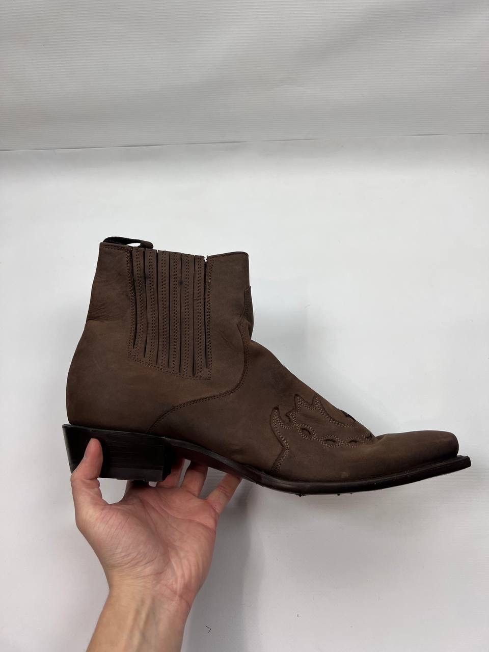 Stars & Stripes Star Stripes Western Boots Brown size US 11.5 Size US 11.5 / EU 44-45 - 11 Thumbnail