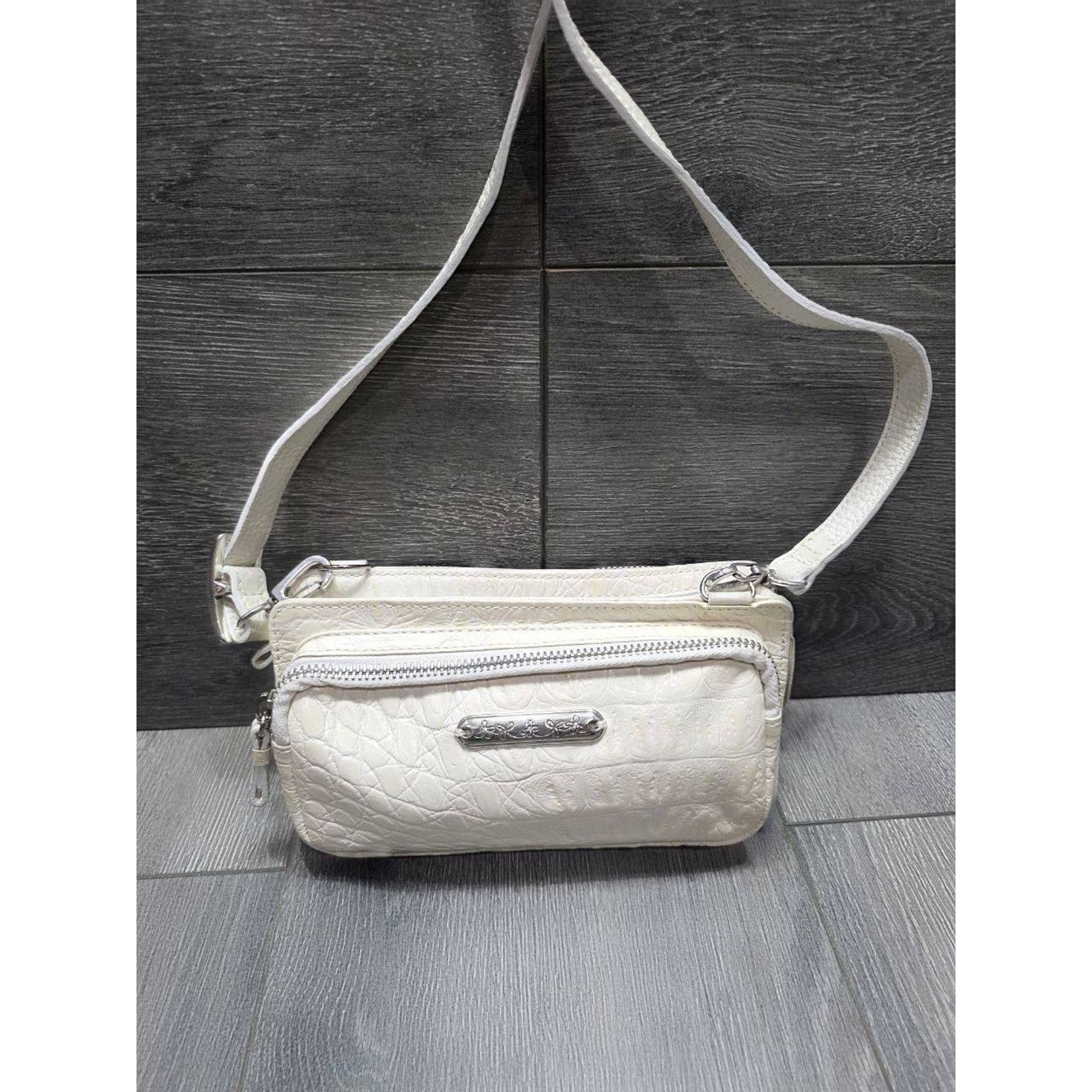 Brighton Brighton Ivory Wallet Crossbody Bag B000451 Size ONE SIZE - 6 Thumbnail