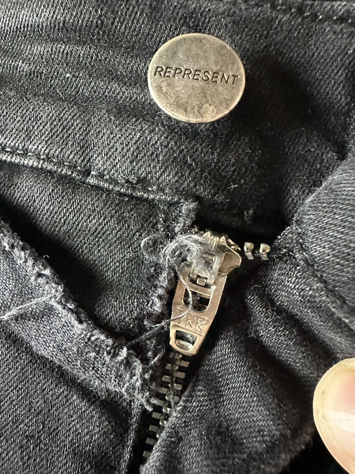 Represent Clo. Represent London Skinny Jeans Denim Pants Size US 33 - 11 Thumbnail