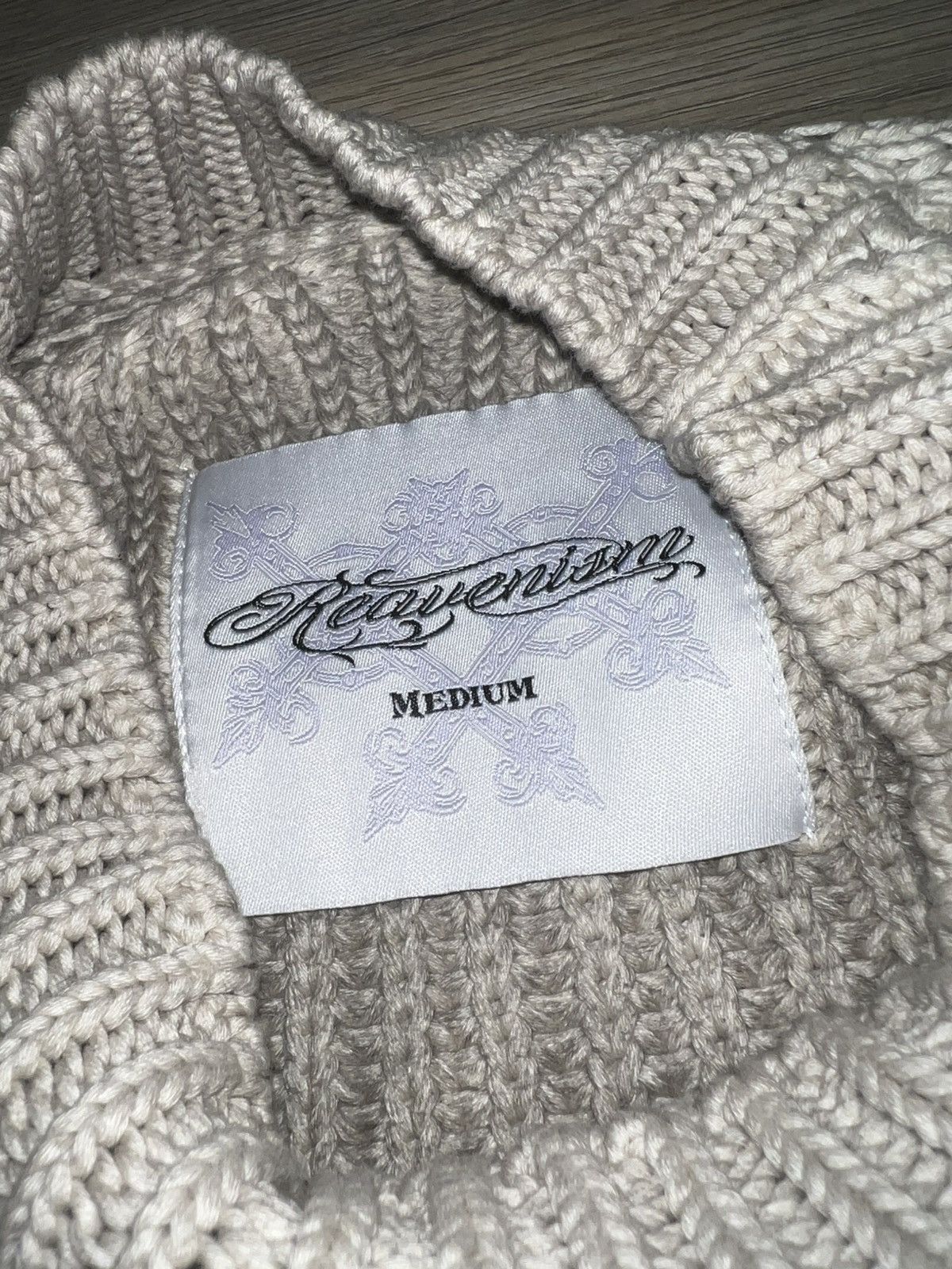 Other Reaven Warm Sand Reavenism Knit Sweater Size US M / EU 48-50 / 2 - 3 Thumbnail