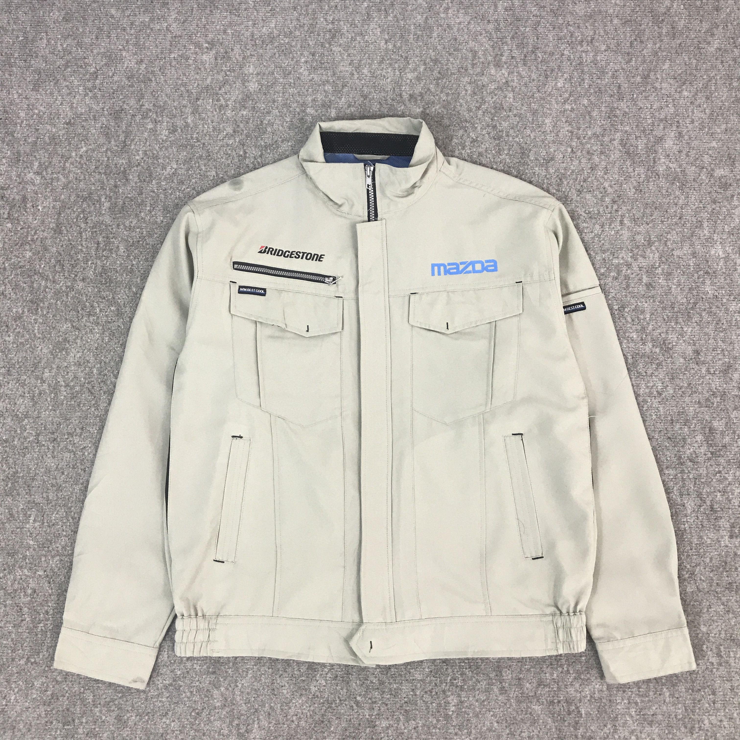 Japanese Brand MAZDA RACING JAPAN UNIFORM CUSTOM JACKET Size US L / EU 52-54 / 3 - 2 Thumbnail