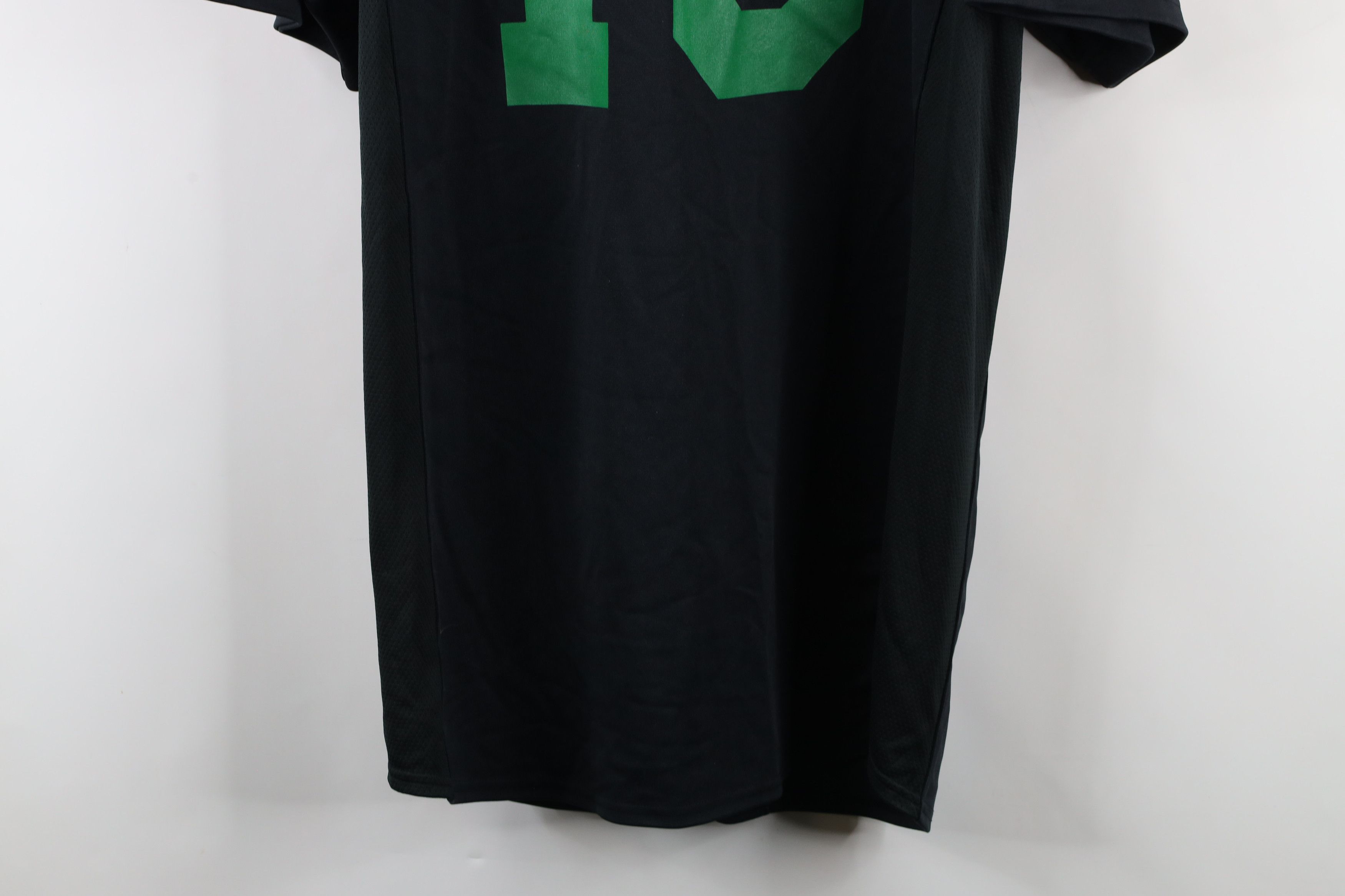 Nike × Vintage Nike Monogram Logo Baseball Jersey Shirt Black Polyester Size US L / EU 52-54 / 3 - 14 Thumbnail