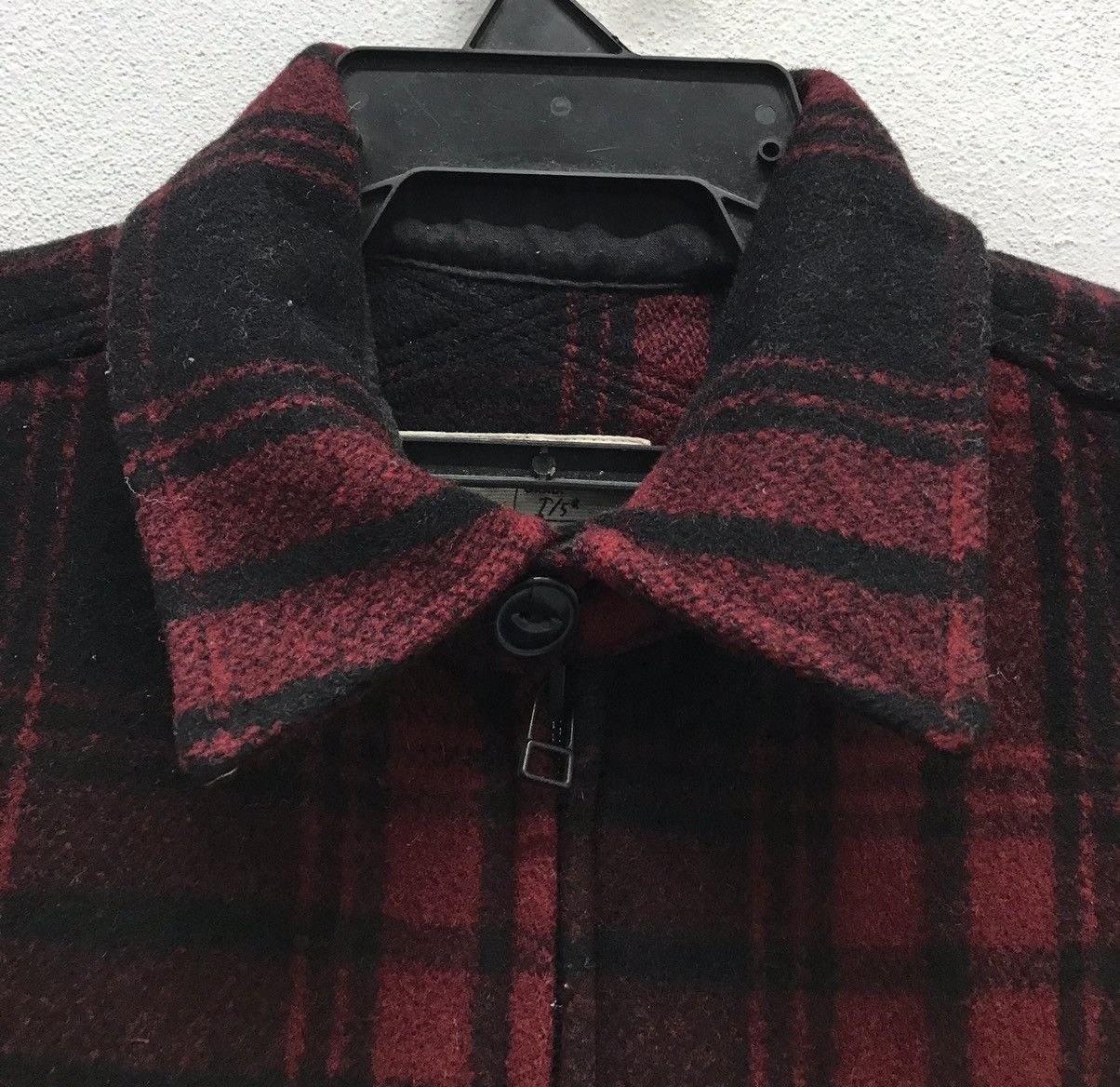 Japanese Brand × Vintage Vintage Back Number Wool Jacket Size US S / EU 44-46 / 1 - 3 Thumbnail