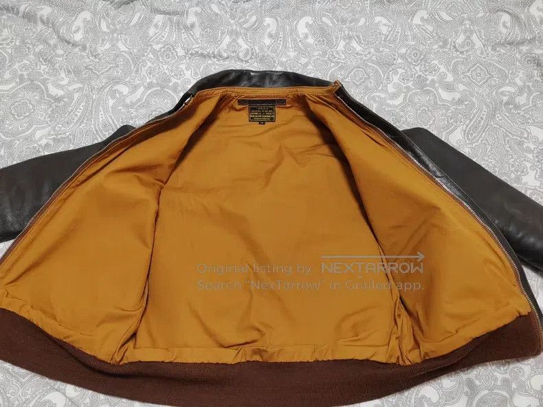 The Real McCoy's The Real McCoys A2 jacket Size US XS / EU 42 / 0 - 5 Thumbnail