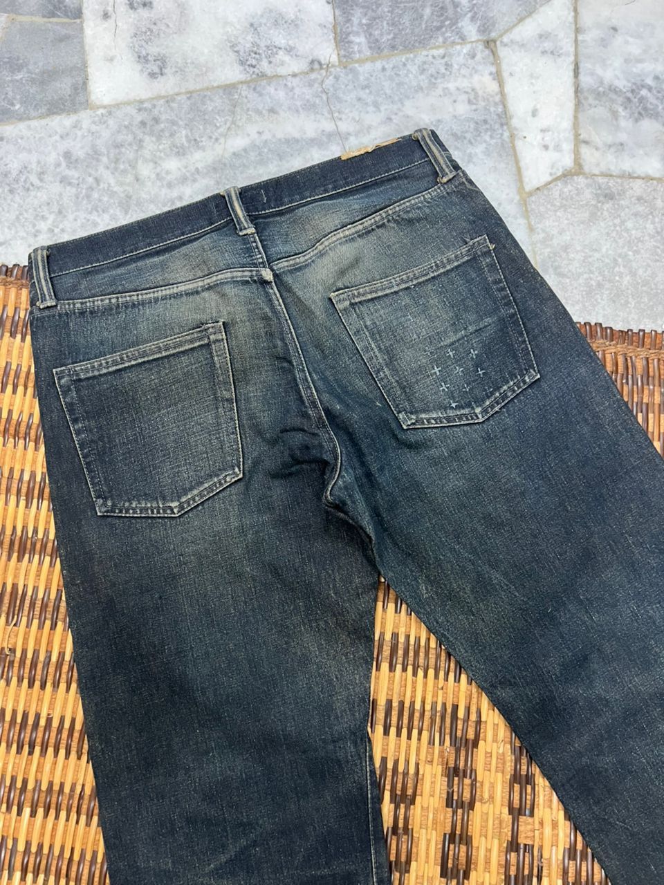 FDMTL Fundemantal Denim Jeans Size US 34 / EU 50 - 7 Thumbnail