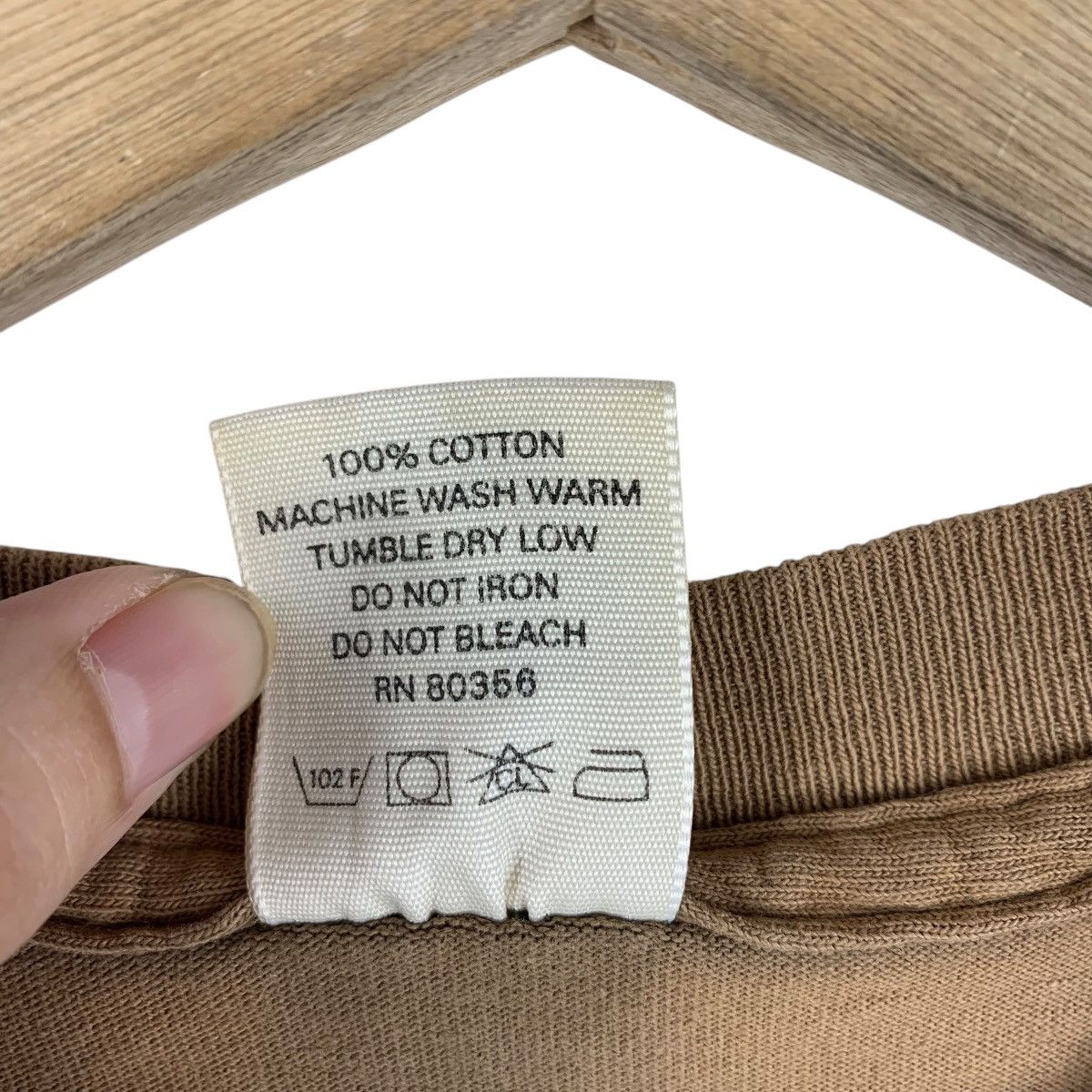 Vintage Vintage MORE CORE DIVISION Big spellout printed Size US M / EU 48-50 / 2 - 10 Thumbnail