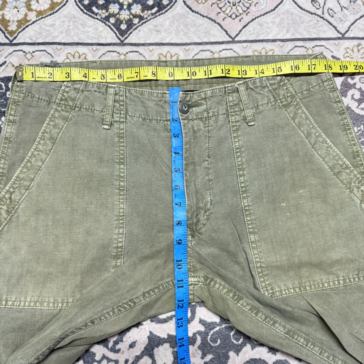 Hysteric Glamour Japanese Brand PAZZO Denim Printed Snake Skin Size US 29 - 23 Thumbnail