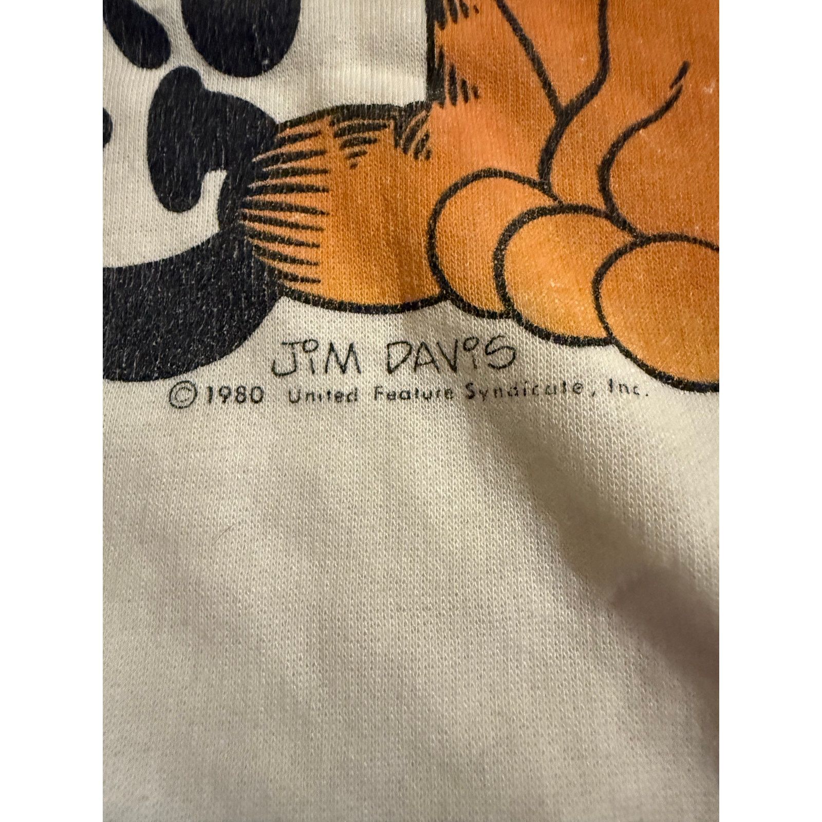 Other True vintage Garfield Crew Neck Sweater Size US M / EU 48-50 / 2 - 2 Thumbnail