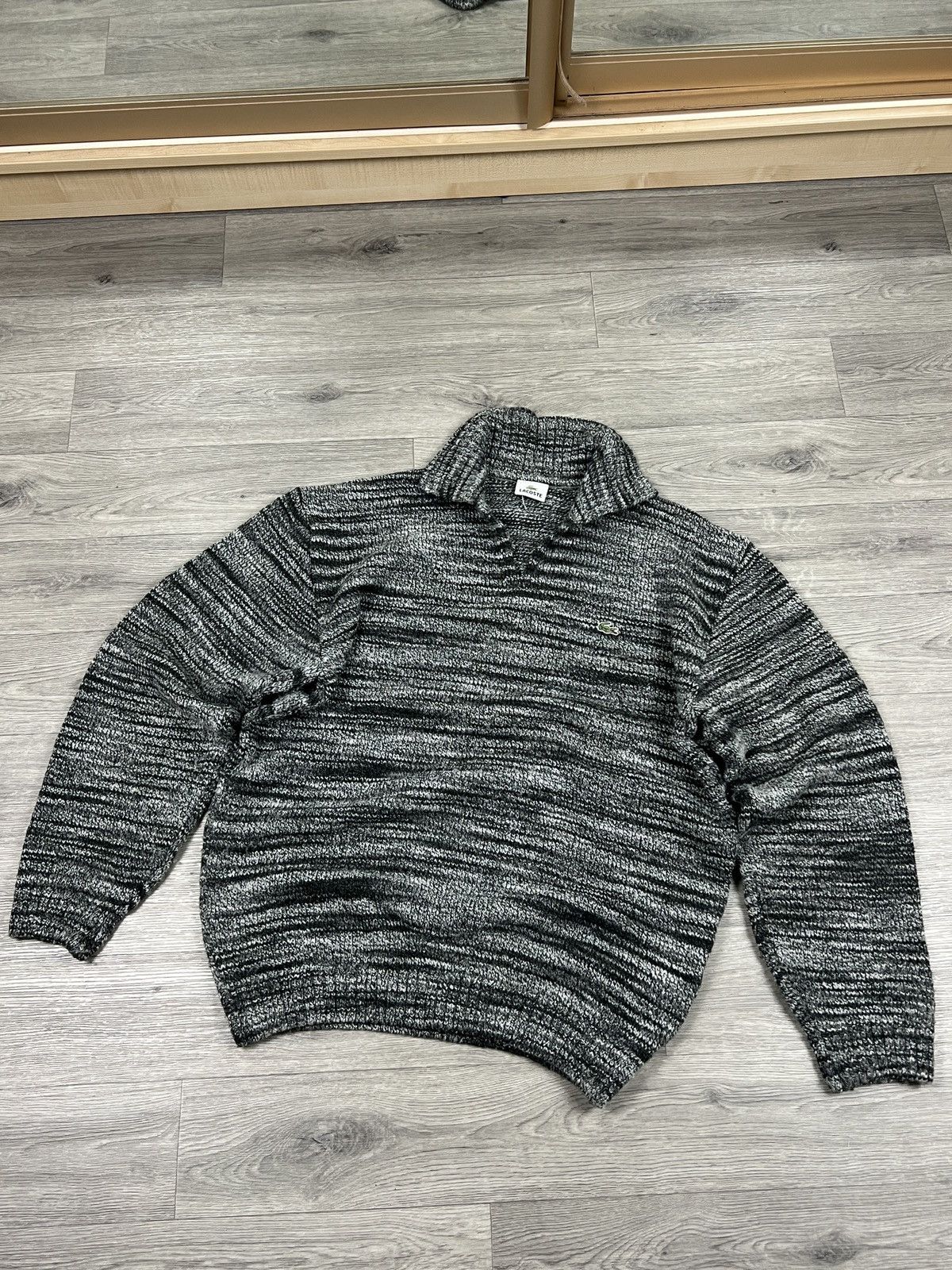 Lacoste Lacoste 2000s vintage alpaca wool blend sweater Size US XL / EU 56 / 4 - 2 Thumbnail