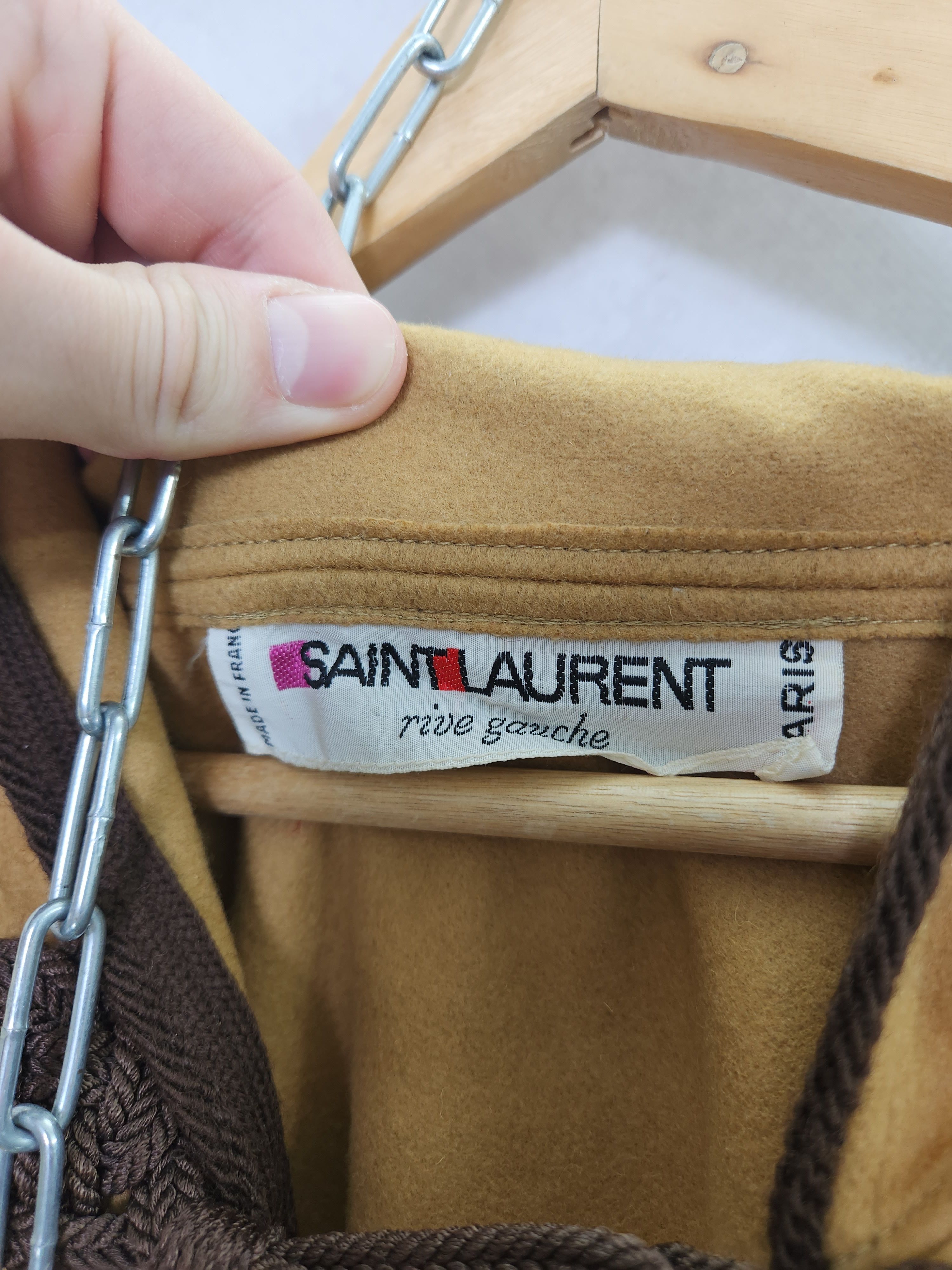 Saint Laurent Paris Vintage Saint Laurent rive gauche moroccain cape poncho Size ONE SIZE - 7 Thumbnail