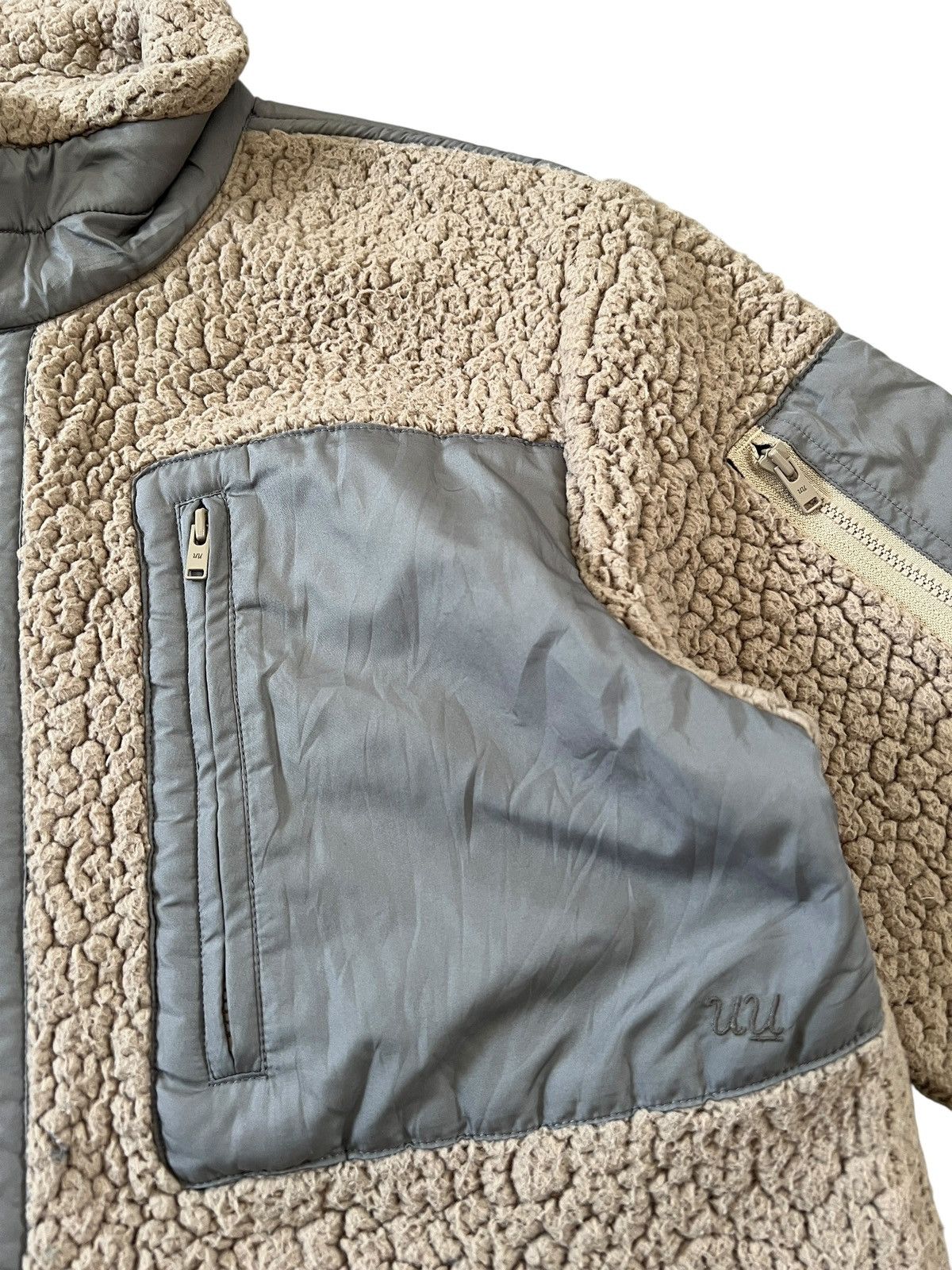 Undercover Undercover x Uniqlo Fleece Jacket Size US M / EU 48-50 / 2 - 6 Thumbnail