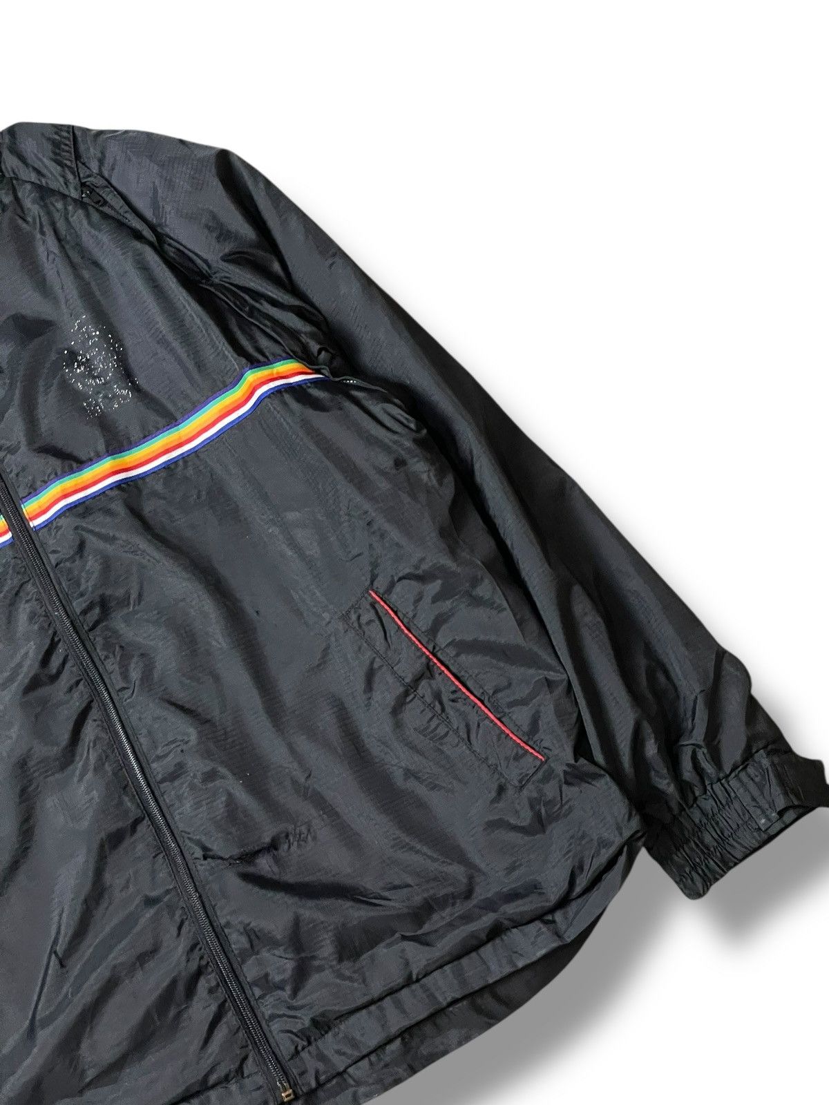 Japanese Brand × Vintage Suntory Original Design Brand Light Jacket (113) Size US S / EU 44-46 / 1 - 3 Thumbnail