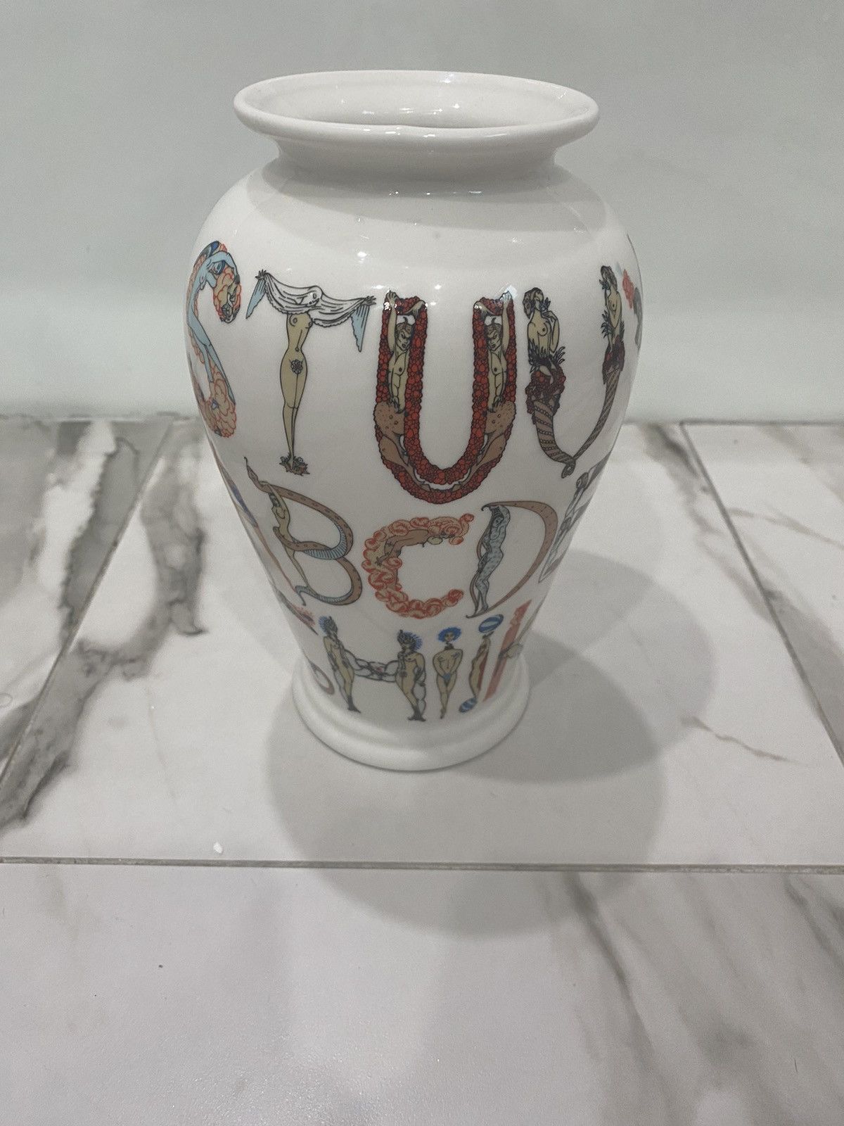 Supreme Supreme Alphabet Vase Size ONE SIZE - 3 Thumbnail