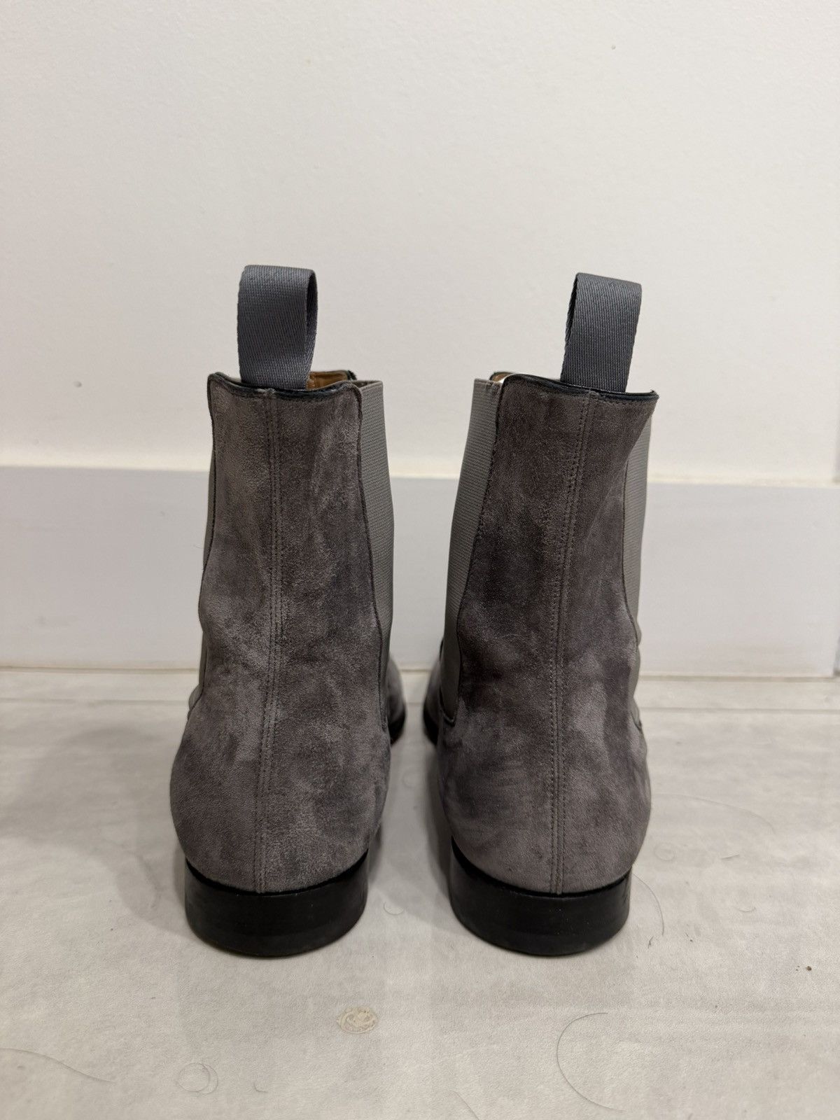 Christian Louboutin Christian Louboutin Roadie chelsea boot Gray Suede Size US 7.5 / EU 40-41 - 6 Thumbnail