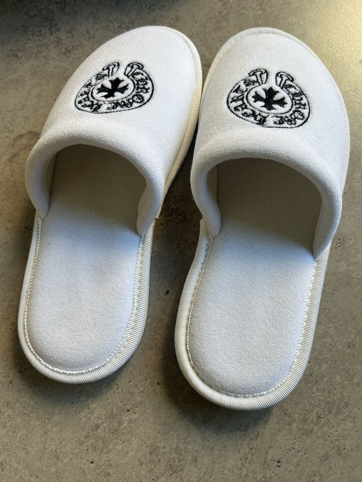Chrome Hearts NEW CHROME HEARTS HOTEL SLIPPER Size US 7 / EU 40 - 4 Thumbnail