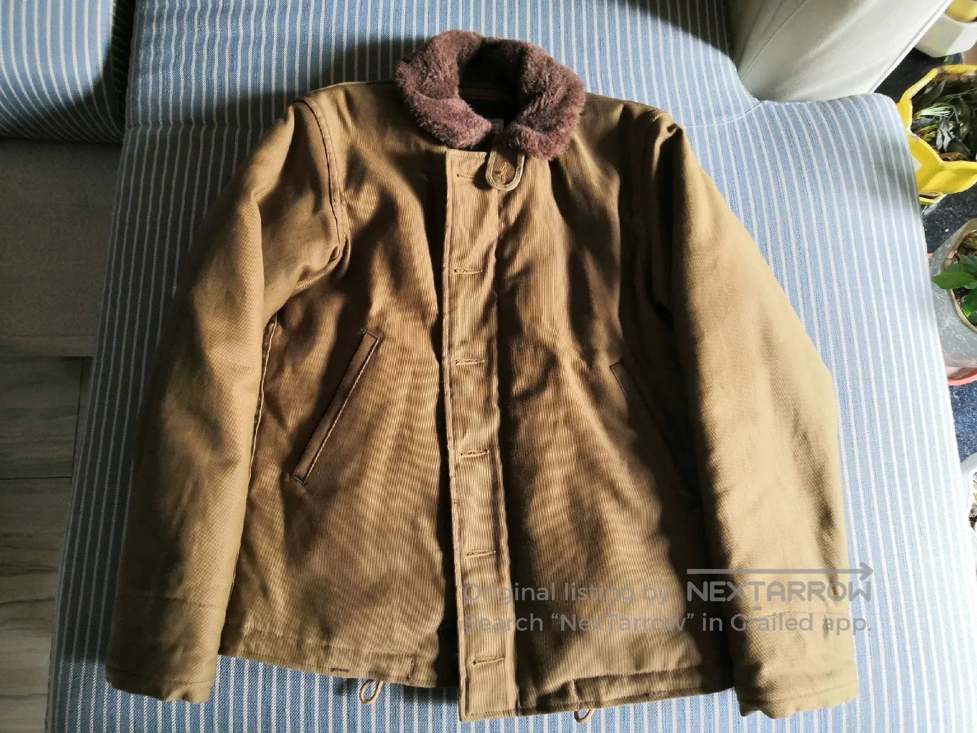 Freewheelers Freewheelers N-1 Deck Jacket Size 38. Size US M / EU 48-50 / 2 - 1 Thumbnail