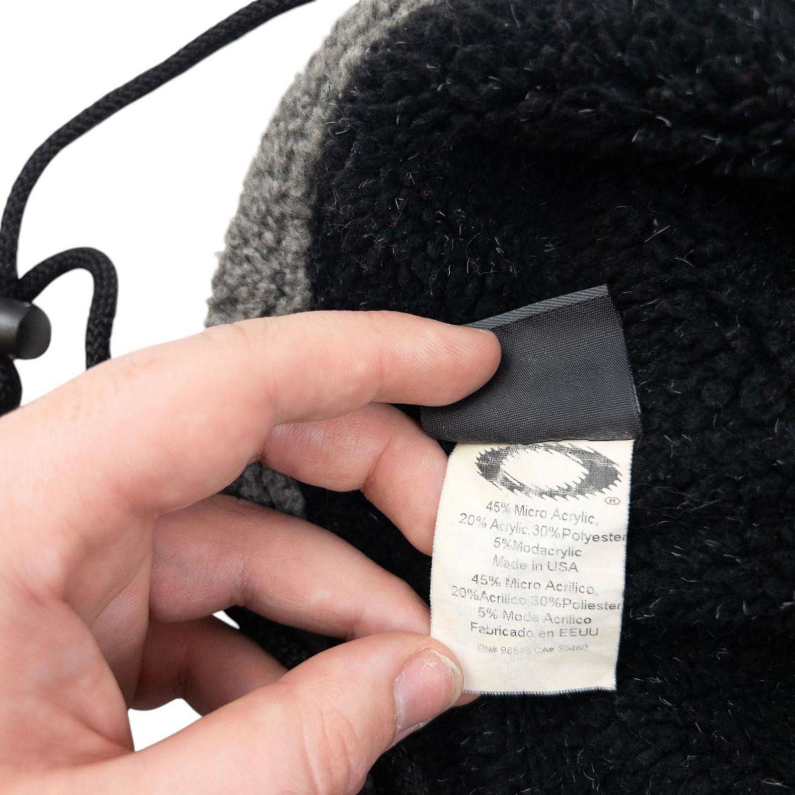 Oakley Vintage 2000s Oakley Moscow Fleece Trapper Hat Size ONE SIZE - 7 Thumbnail