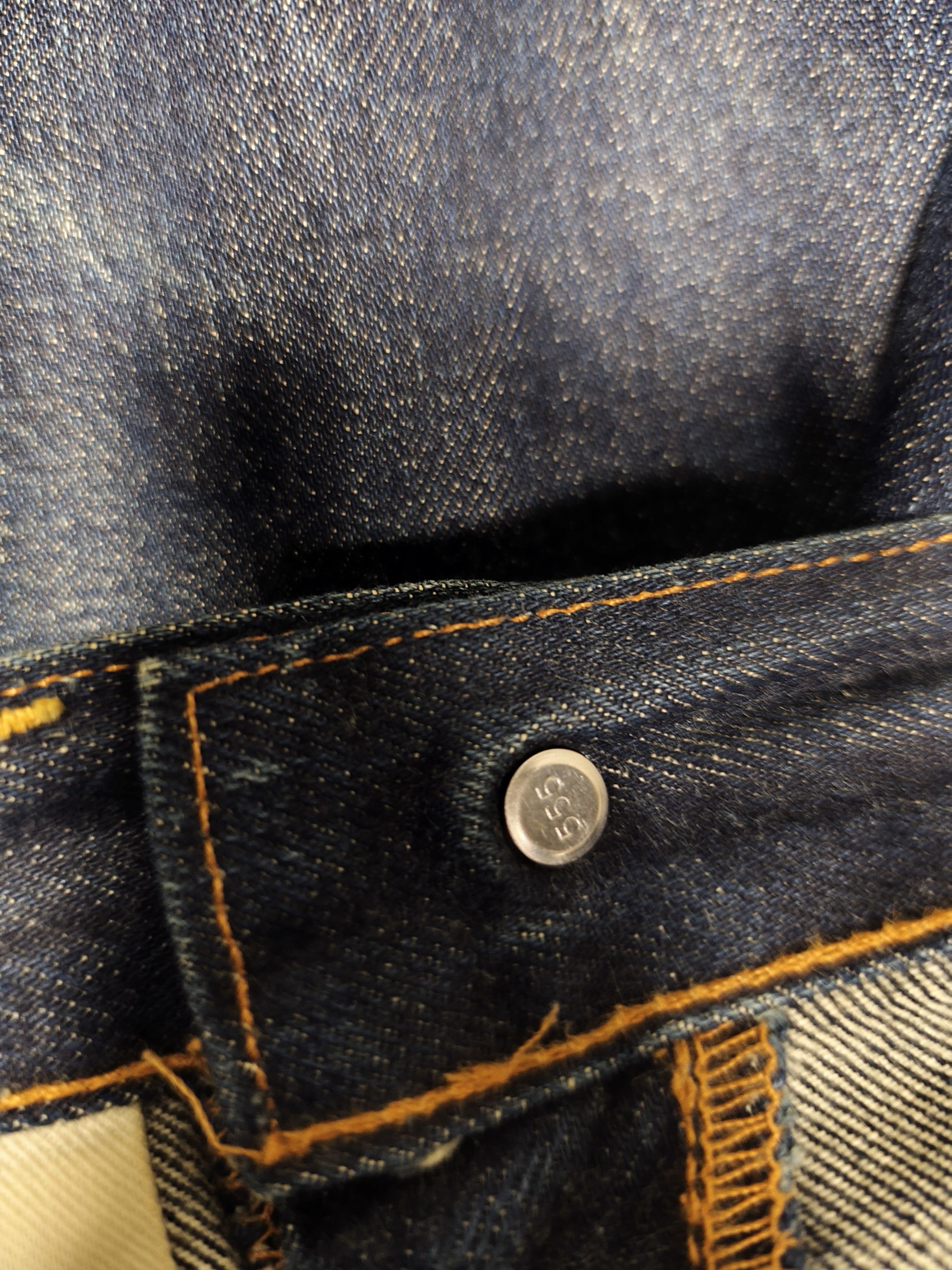 Levi's Vintage Levi's 501xx buckle back dark blue denim jeans Size US 32 / EU 48 - 12 Thumbnail