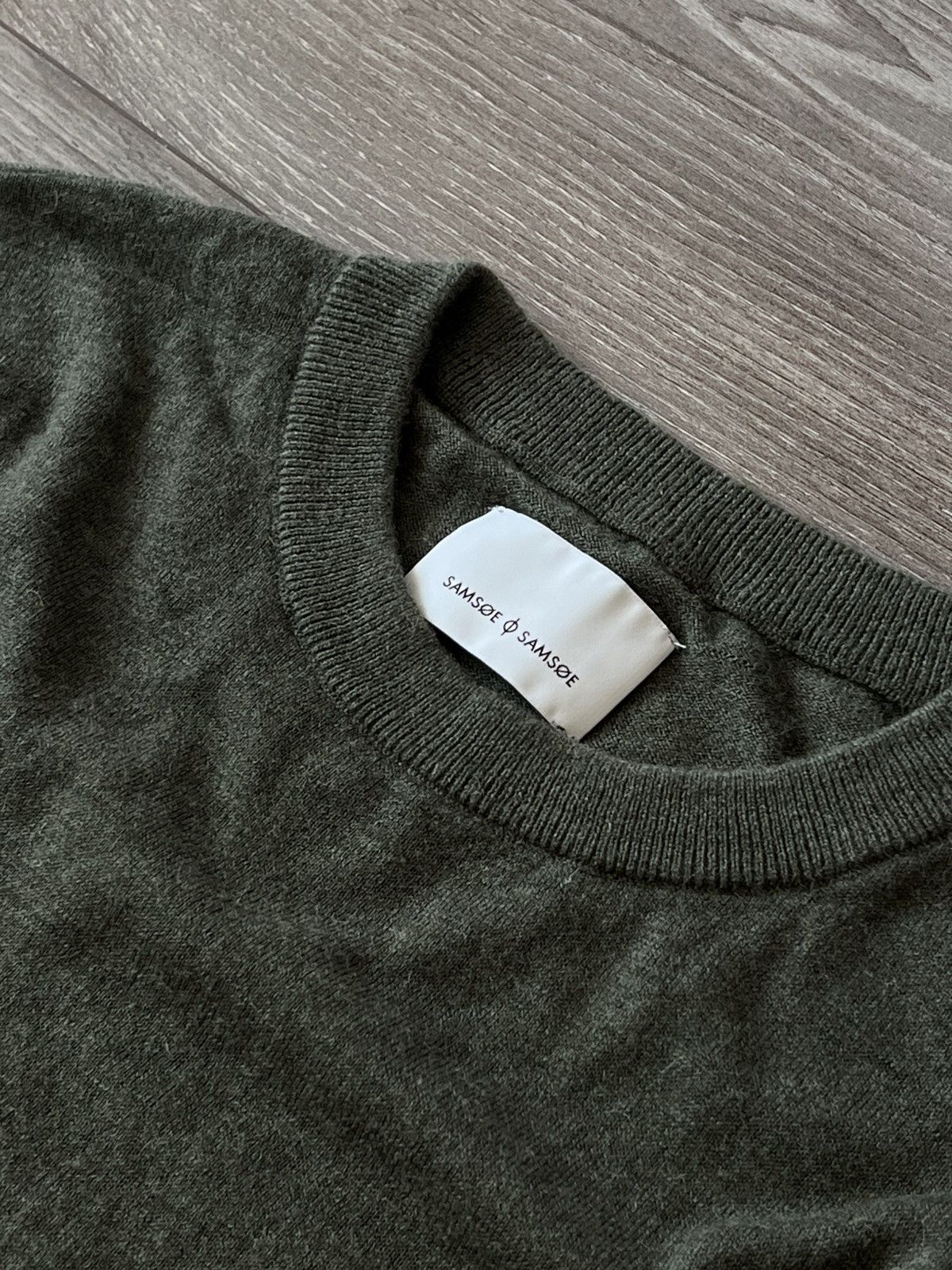 Samsoe Samsoe ‼️Samsoe Samsoe Alpaka Wool Viscose Luxury Sweater‼️ Size US M / EU 48-50 / 2 - 8 Thumbnail
