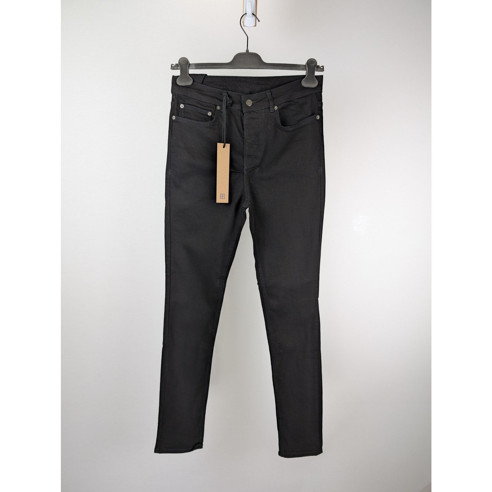 Ksubi o1rshd1 Q:2 / Denim Jeans in Black Size US 32 / EU 48 - 2 Thumbnail