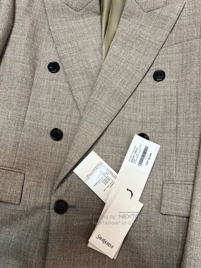 Other Saint Laurent Paris jacket Size US M / EU 48-50 / 2 - 2 Thumbnail