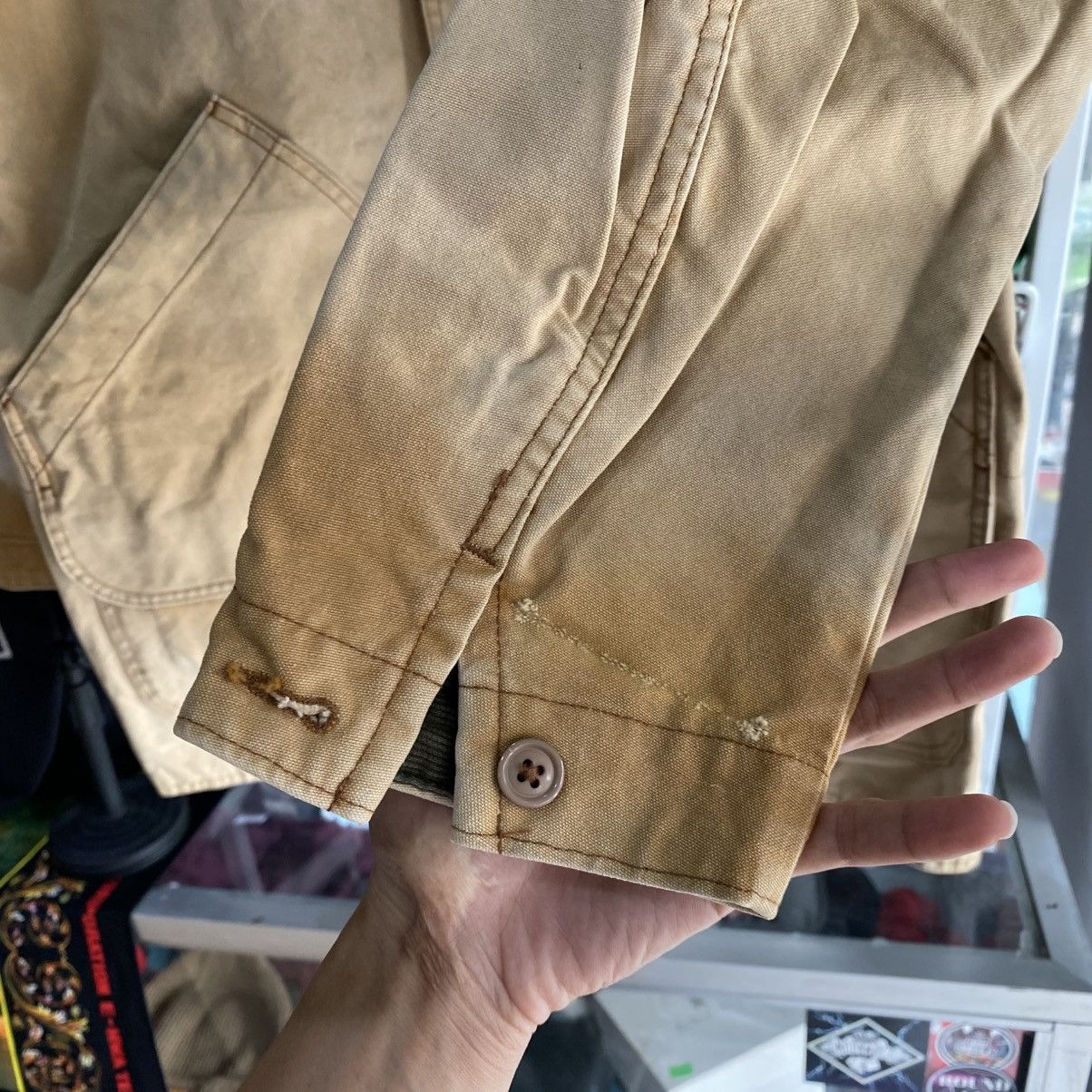 L.L. Bean VTG L.L BEAN HUNTING JACKETS DUCK CANVAS SUN FADED Size US L / EU 52-54 / 3 - 9 Thumbnail