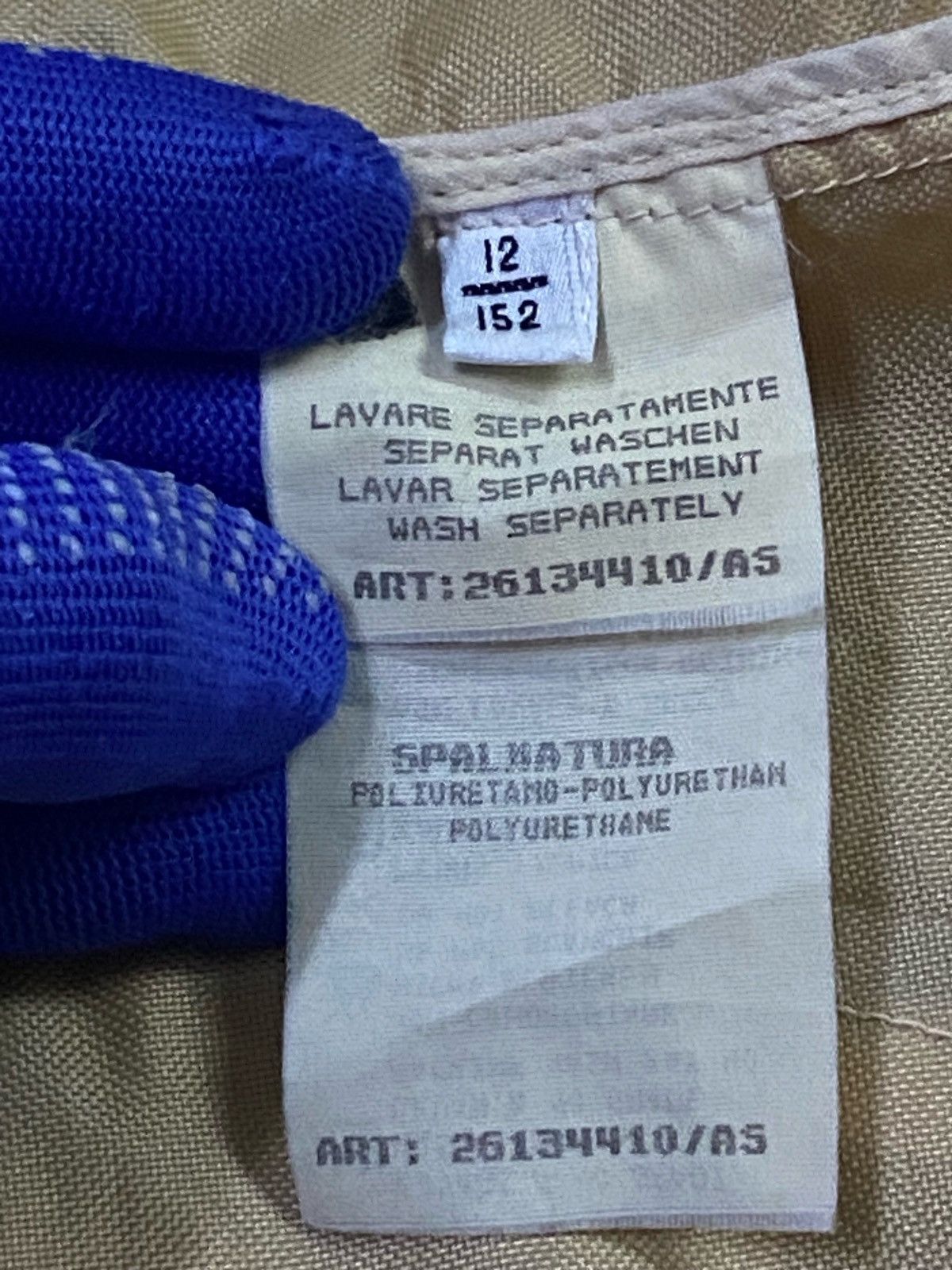 C.P. Company Cp Company S/S 1997 Undersixteen Shimmer Windbreaker Jacket Size US M / EU 48-50 / 2 - 11 Thumbnail