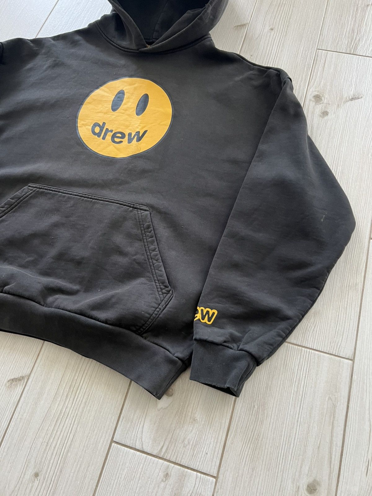 Drew House Drew House Deconstructed Mascot Hoodie Black Size Small Size US S / EU 44-46 / 1 - 5 Thumbnail