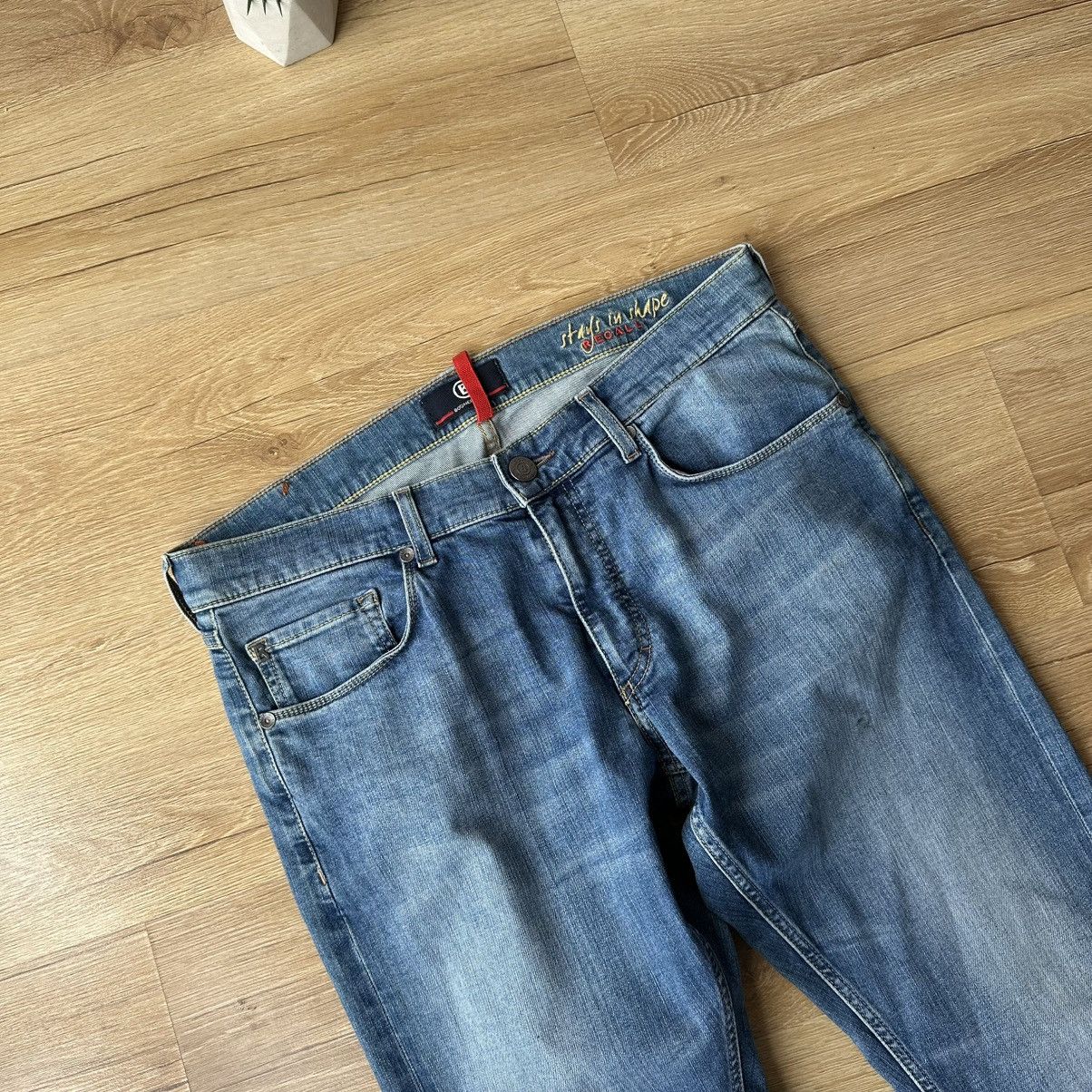 Bogner Vintage Bogner Dark Blue Washed Relaxed fit jeans Size US 34 / EU 50 - 6 Thumbnail