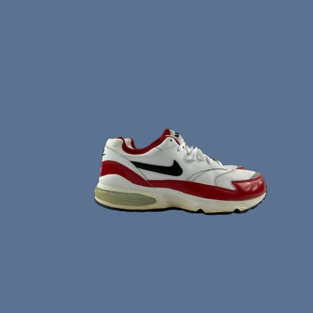 Nike VINTAGE Nike Air Burst 2002 Red White 604041-101 Men display picture 2