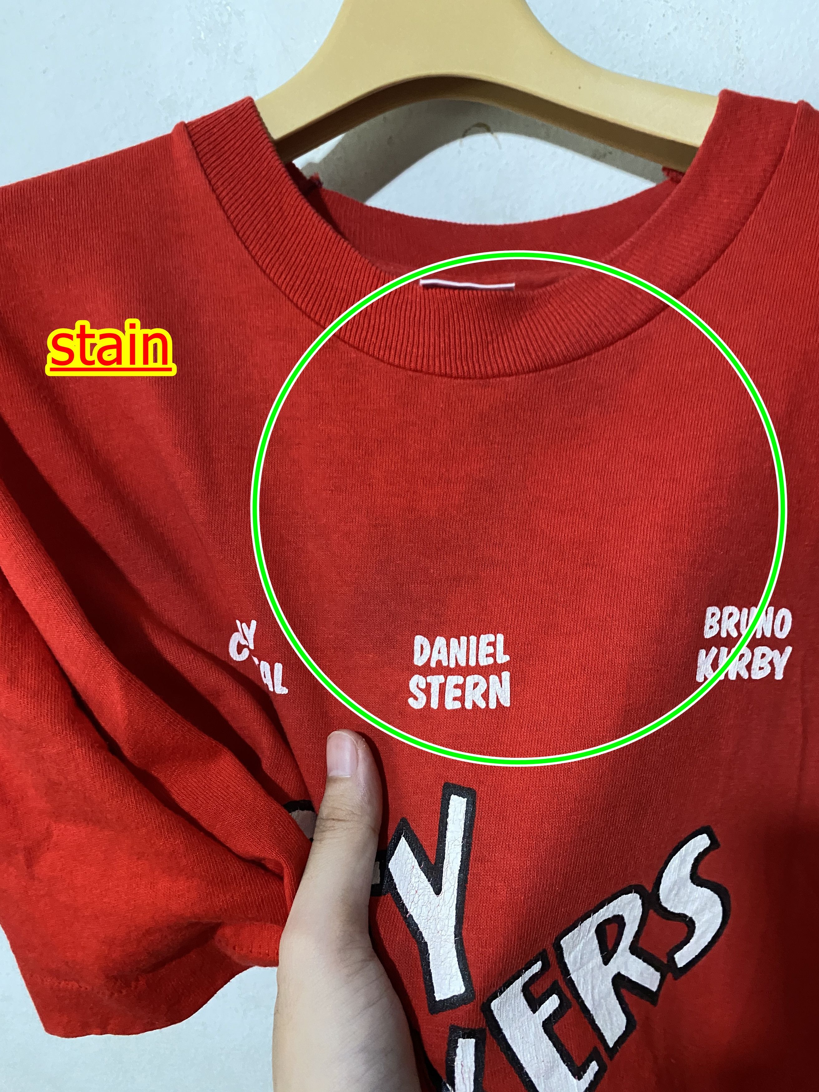 Vintage Vintage 1991 City Slickers Shirt Size US XL / EU 56 / 4 - 7 Thumbnail