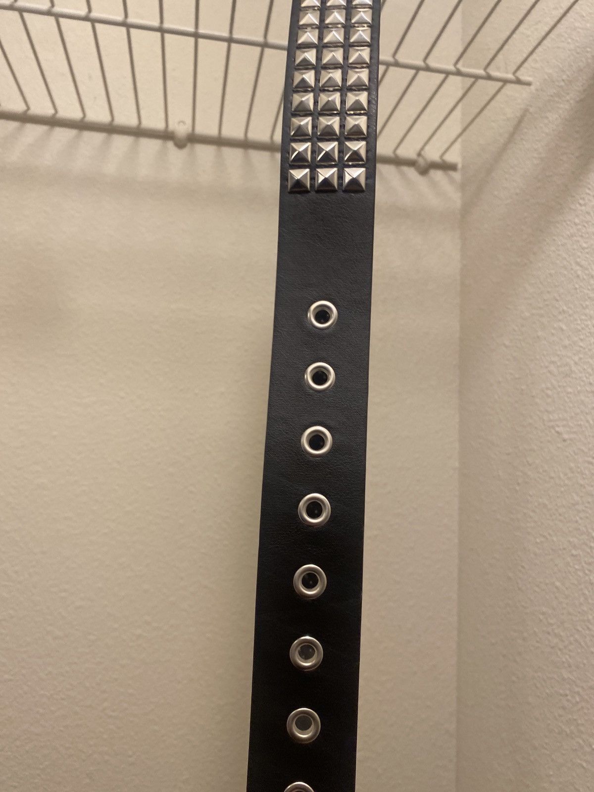 Other Goth/emo studded belt Size 38 - 2 Thumbnail