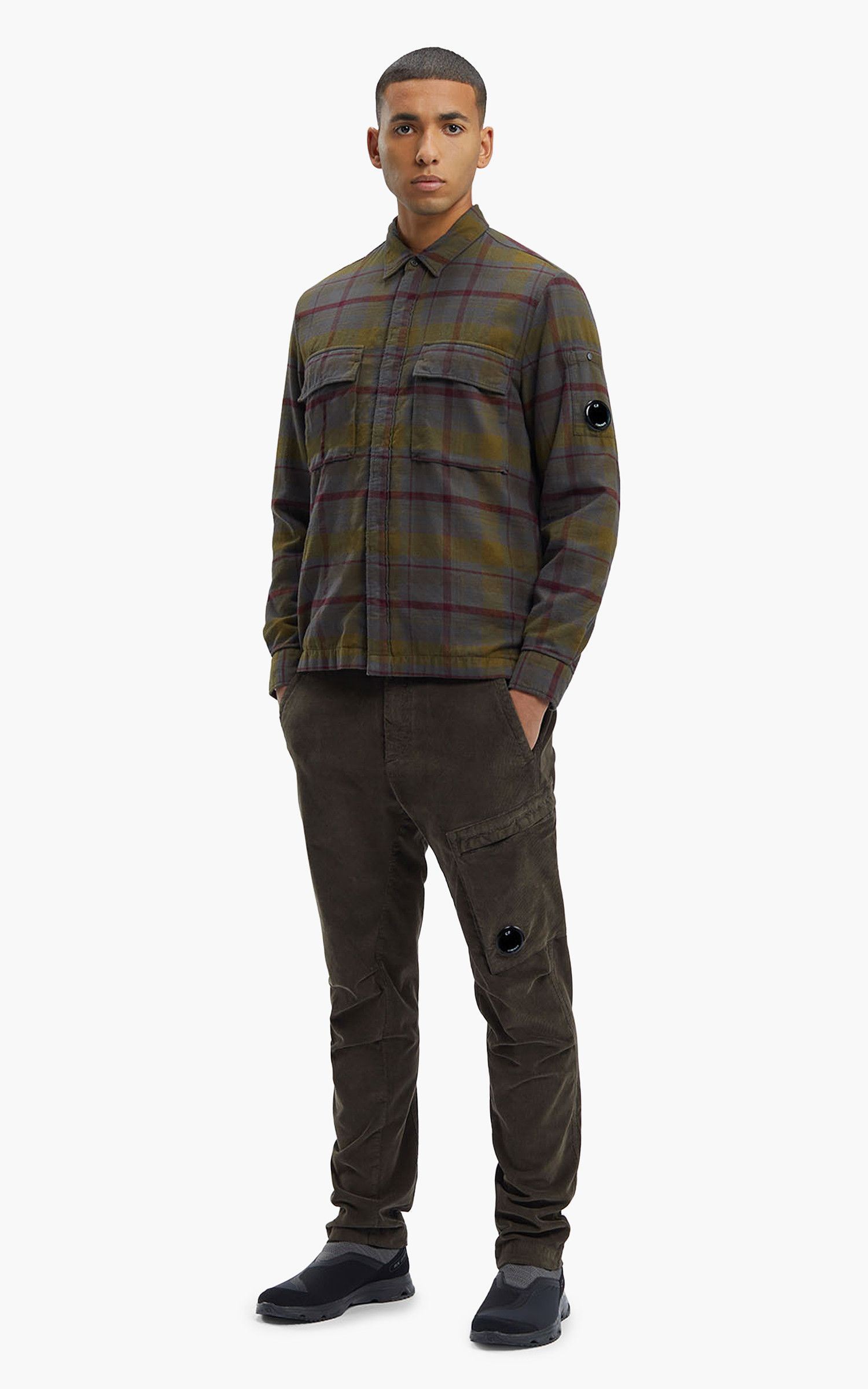 C.P. Company o1y1224 Checked Shirt in Multicolor Size US L / EU 52-54 / 3 - 6 Thumbnail