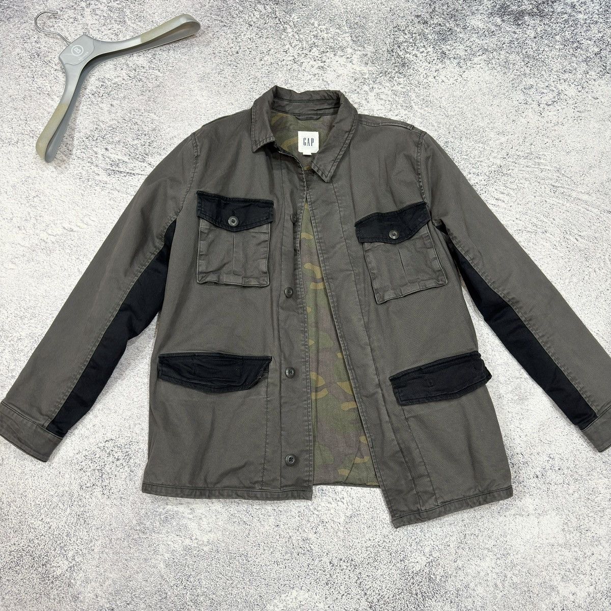 Gap GAP Field Military Jacket S Size Size US S / EU 44-46 / 1 - 8 Thumbnail