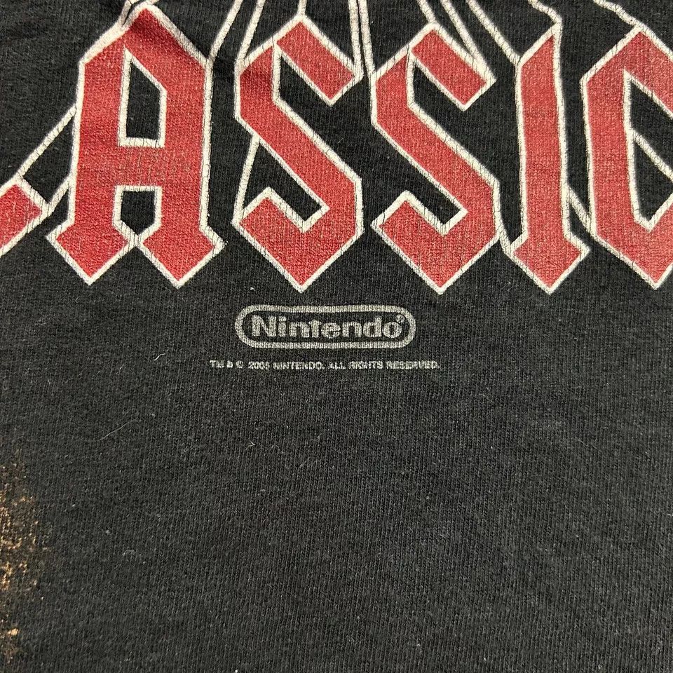 Nintendo Vintage Nintendo Shirt Womens 2XL Retro Rock The Classics Size XXL / US 16-18 / IT 52-54 - 3 Thumbnail
