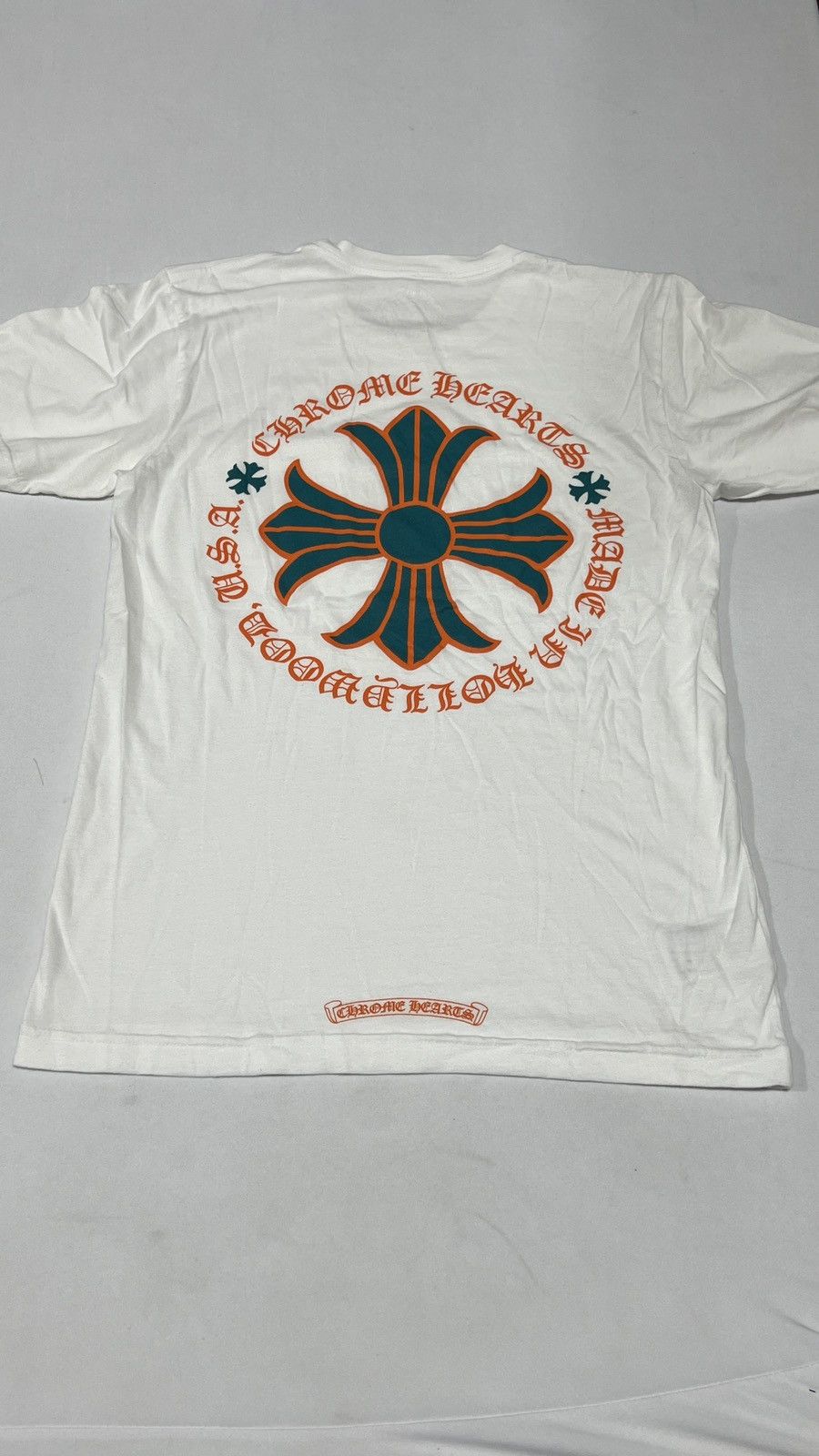 Chrome Hearts Chrome Hearts Miami Art Basel White T Shirt Size US S / EU 44-46 / 1 - 13 Thumbnail