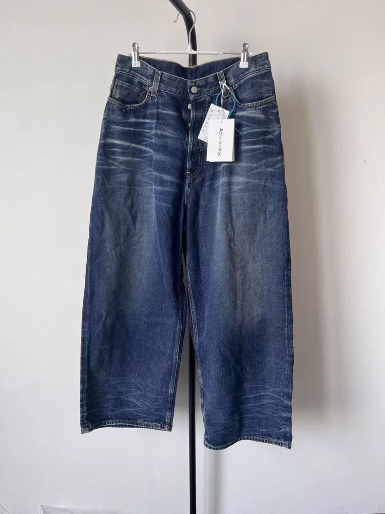 Acne Studios Acne Studios Heavy industry slightly flared wavy jeans Size US 30 / EU 46 - 1 Thumbnail