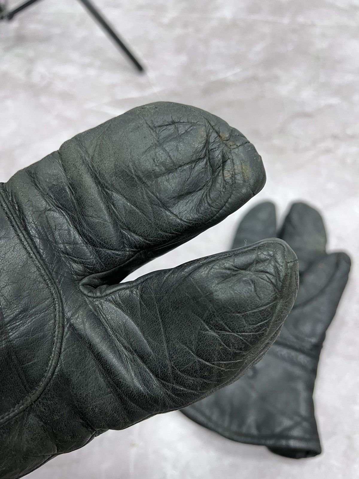 If Six Was Nine SALE💣💣 Vintage moto gloves Y2k JAPAN AVANT GARDE STYLE Size ONE SIZE - 7 Thumbnail