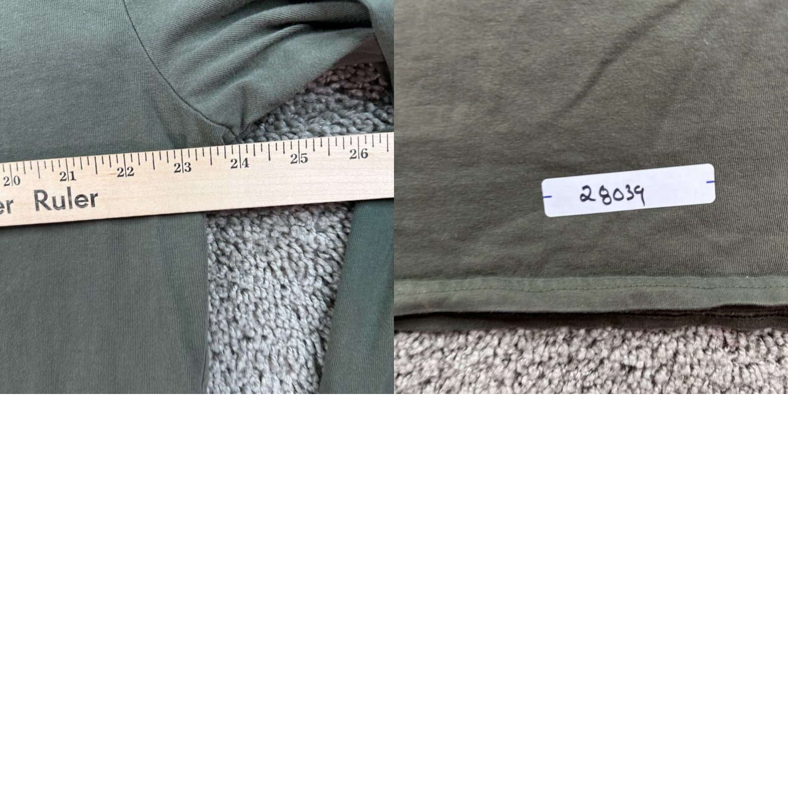 Levi's Levi's Shirt Mens XL Green Graphic Print Long Sleeve - Crew Neck - Logo - All Seasons - T-Shirt - Regular Fit Size US XL / EU 56 / 4 - 9 Thumbnail