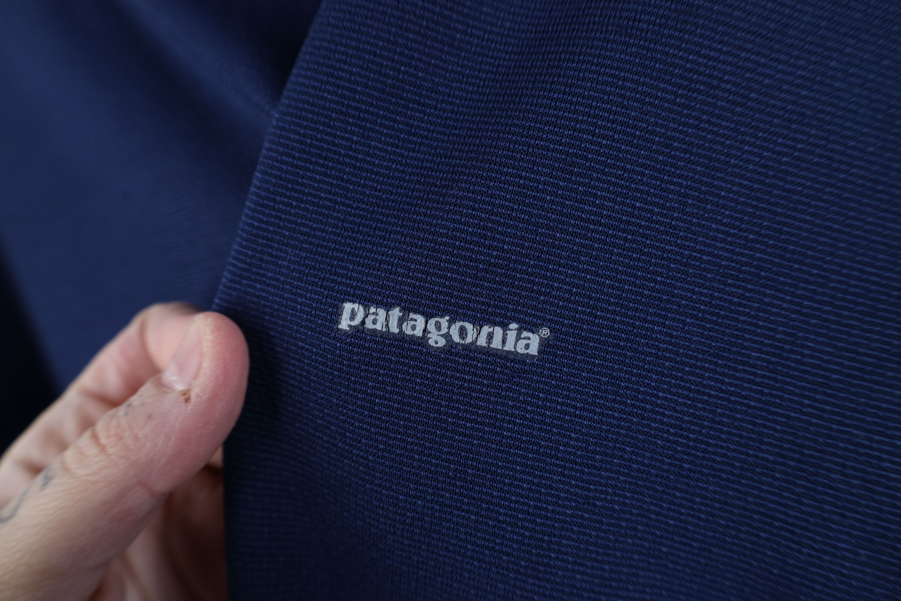Patagonia Vintage Y2K 2002 Patagonia Capilene Knit Long Sleeve T-Shirt Size US L / EU 52-54 / 3 - 4 Thumbnail