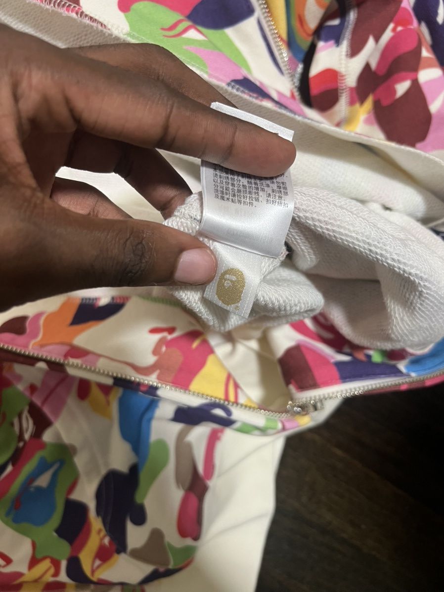 Bape Bape x kid super Size US M / EU 48-50 / 2 - 7 Thumbnail