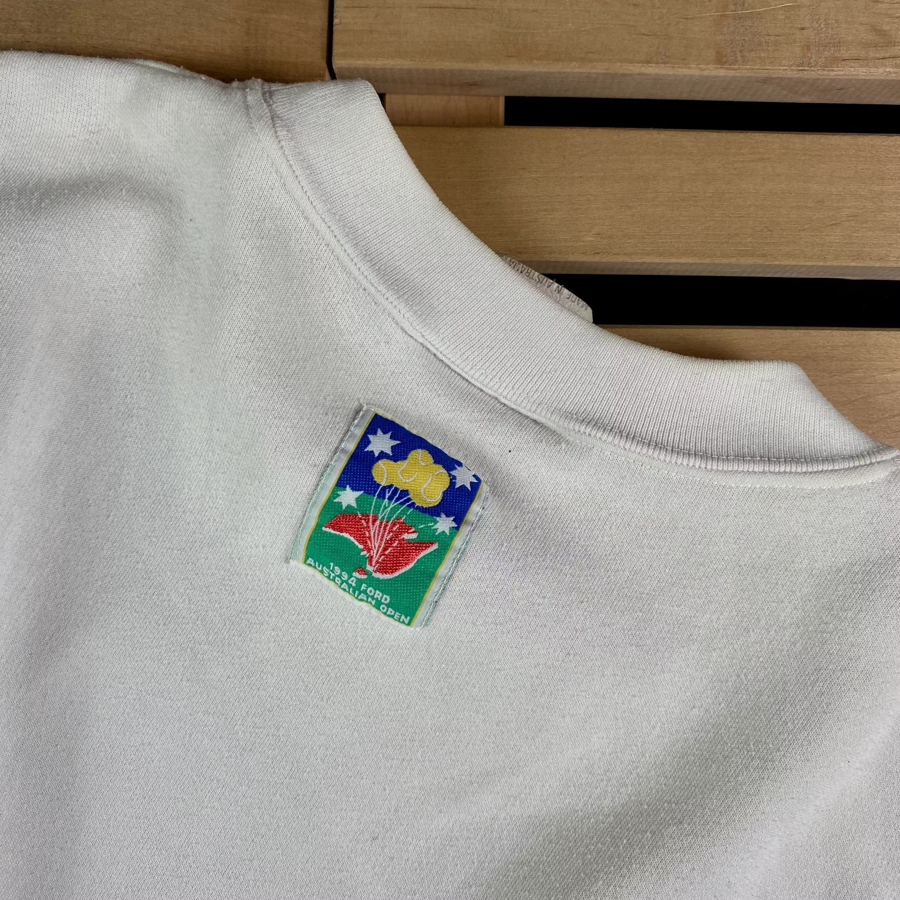 Vintage Mens Vintage Sweatshirt Australian Open 1994 Ford Size XL Size US XL / EU 56 / 4 - 8 Thumbnail