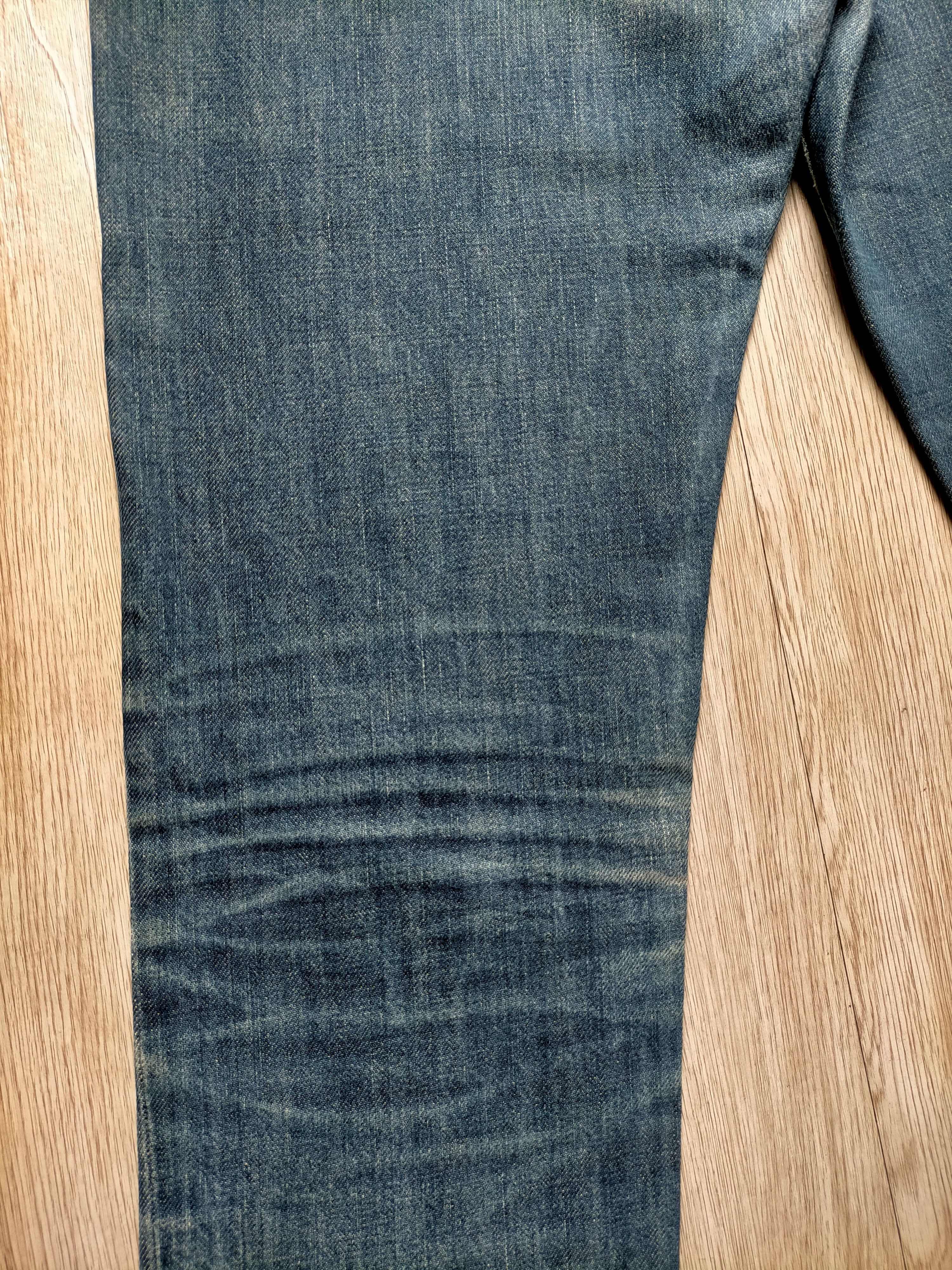 Hysteric Glamour Hysteric Glamour Distressed Slim Jeans Ramones Punk style Size US 30 / EU 46 - 15 Thumbnail