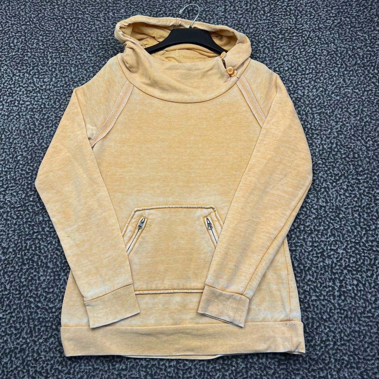 Other Roxy Hoodie Women Yellow Hawaiian Pullover Zip Pocket L Size L / US 10 / IT 46 - 2 Thumbnail