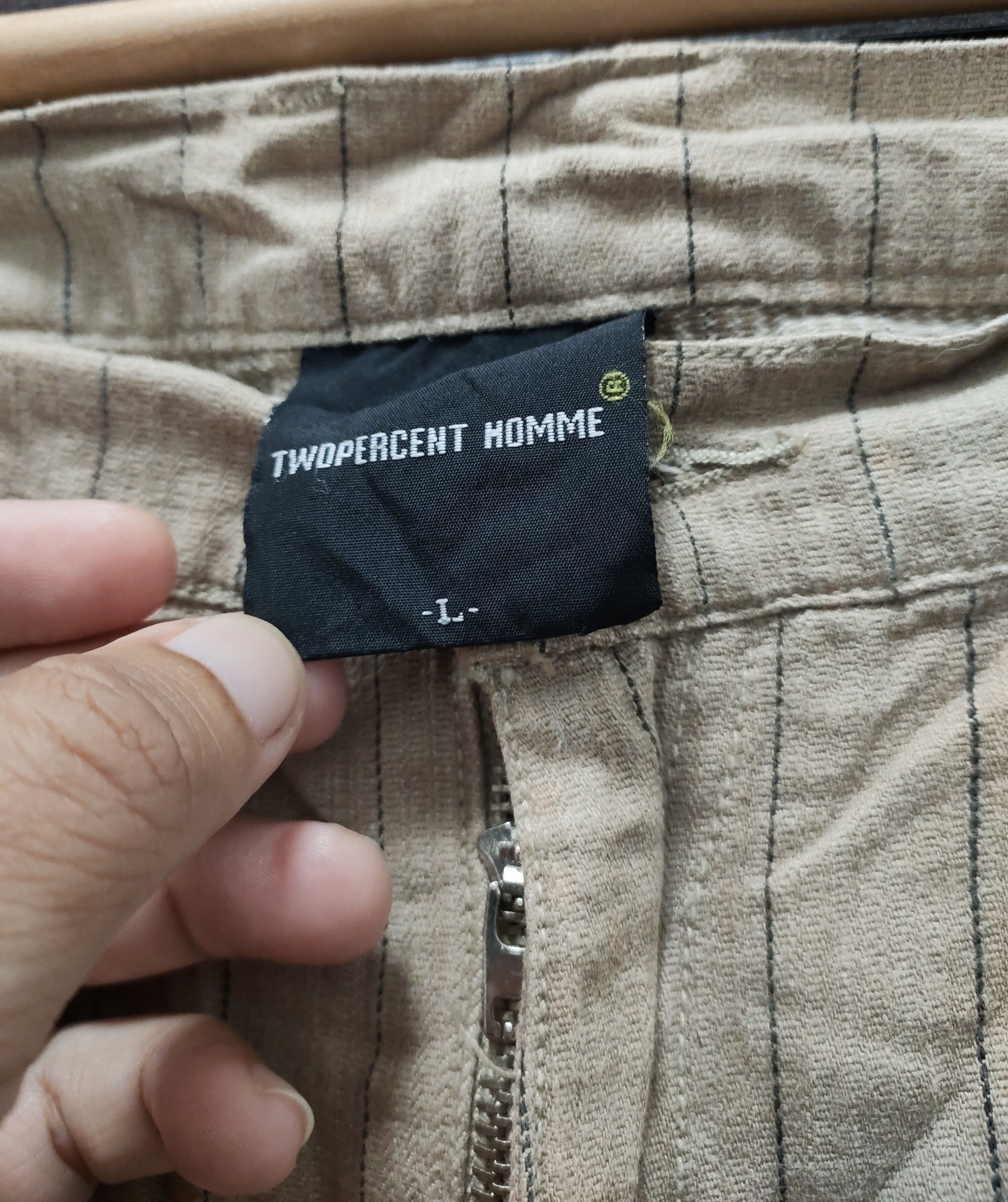 Seditionaries 💥 Twopercent Homme Banana Curve Pants 💥 Size US 33 - 11 Thumbnail