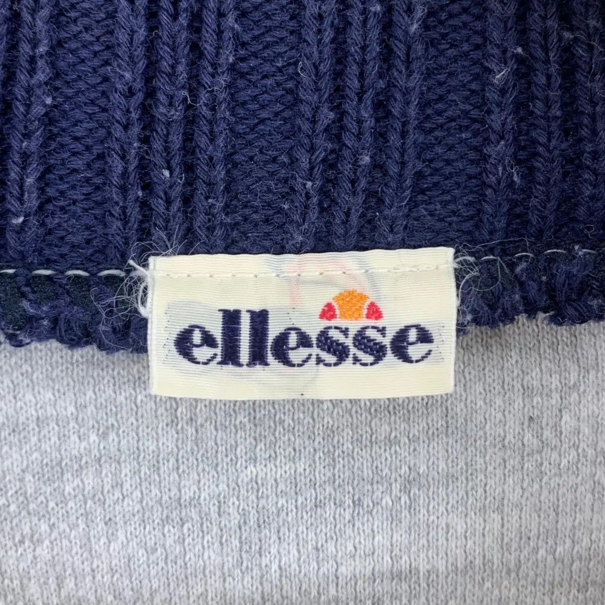 Ellesse Vintage 90’ ELLESSE PERUGIA ITALIA Turtle Neck Striped Size M / US 6-8 / IT 42-44 - 6 Thumbnail