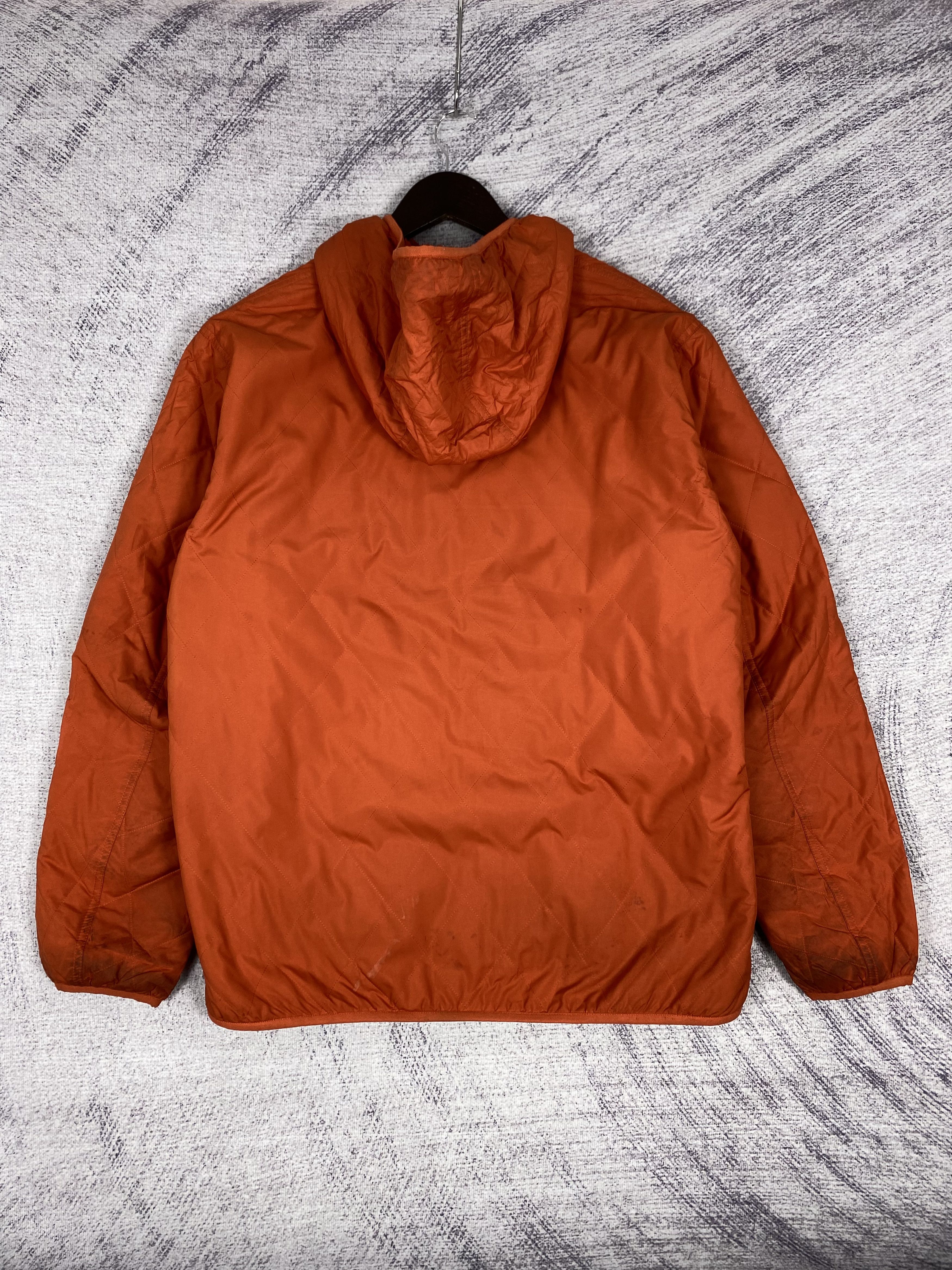 Uniqlo Vintage Uniqlo Fleece-Lined Hooded Light Jacket Size US XL / EU 56 / 4 - 5 Thumbnail