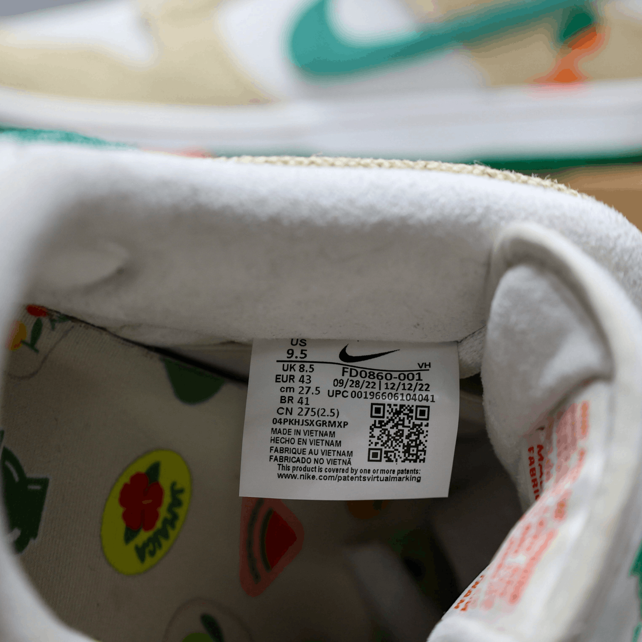 Nike Nike SB Dunk Low Jarritos Size 9.5 Size US 9.5 / EU 42-43 - 9 Thumbnail